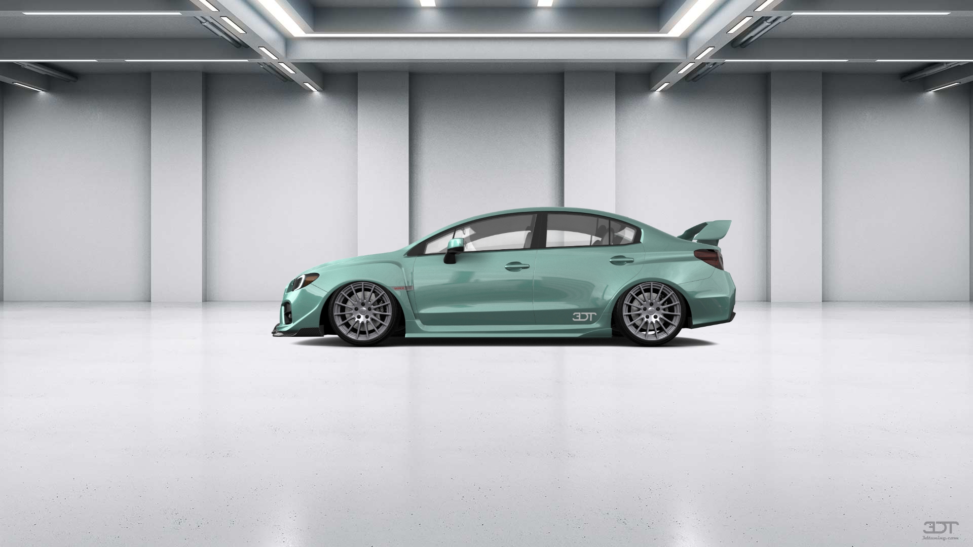 Subaru Impreza WRX STI 4 Door Saloon 2015