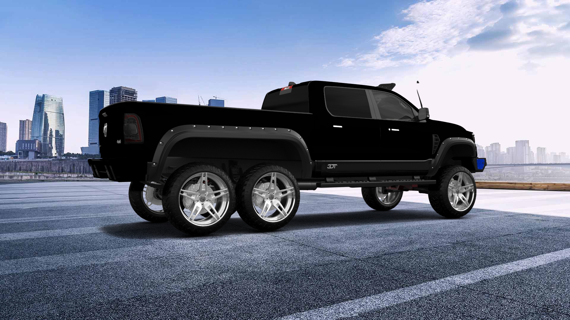 Dodge Ram Hennessey Mammoth 6X6 Truck 2021