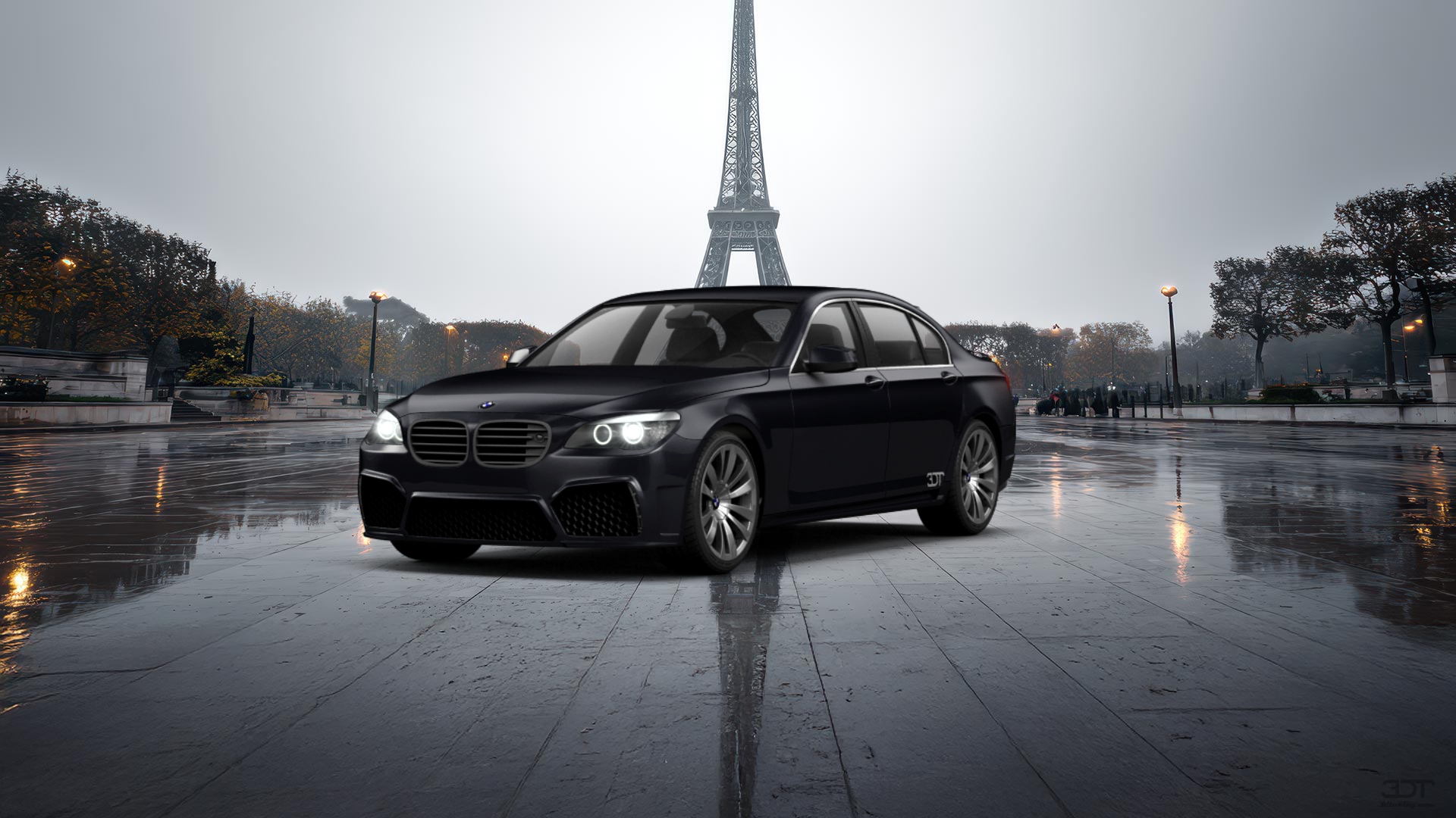 BMW 7 series Sedan 2011 tuning