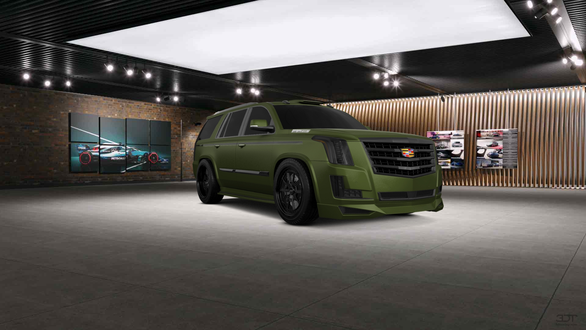 Cadillac Escalade 4 Door SUV 2015