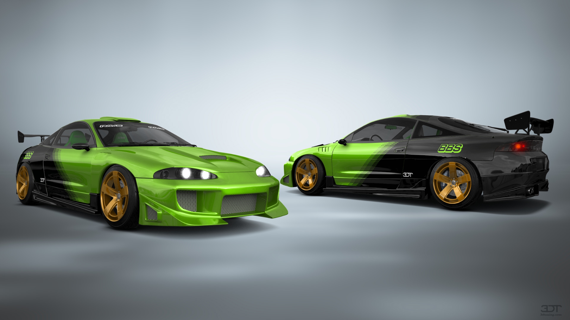 Mitsubishi Eclipse GSX Coupe 1995