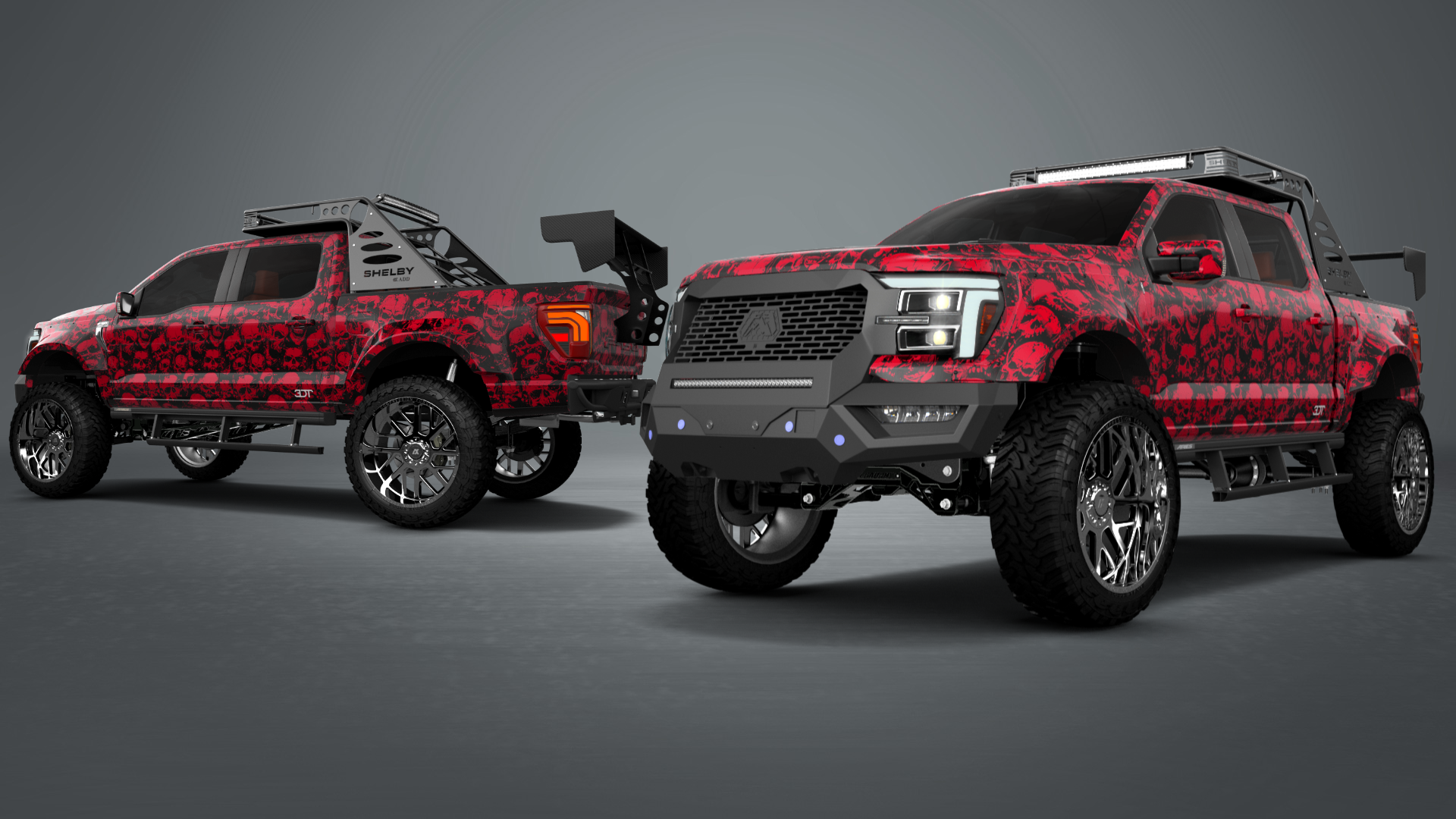 Ford F-150 SuperCrew 4 Door pickup truck 2024 tuning