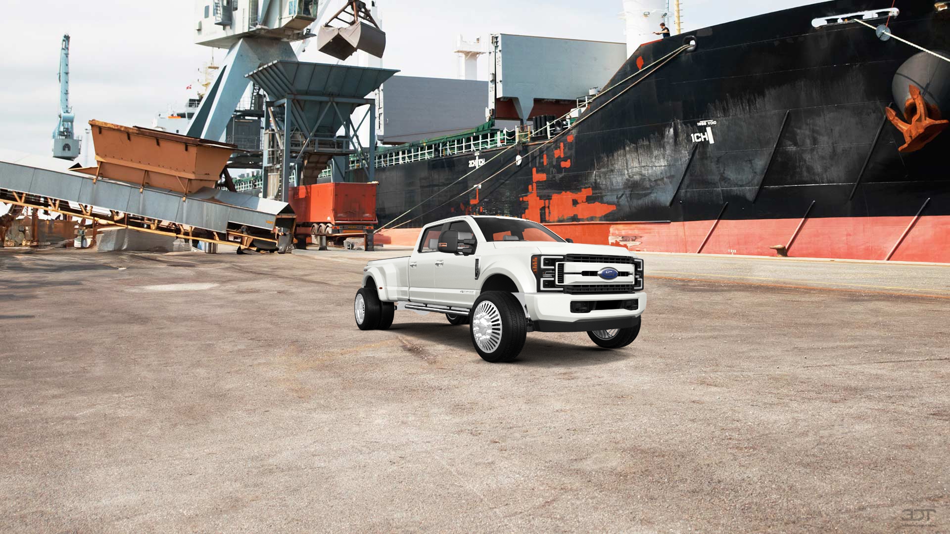 Ford F-350 Truck 2018