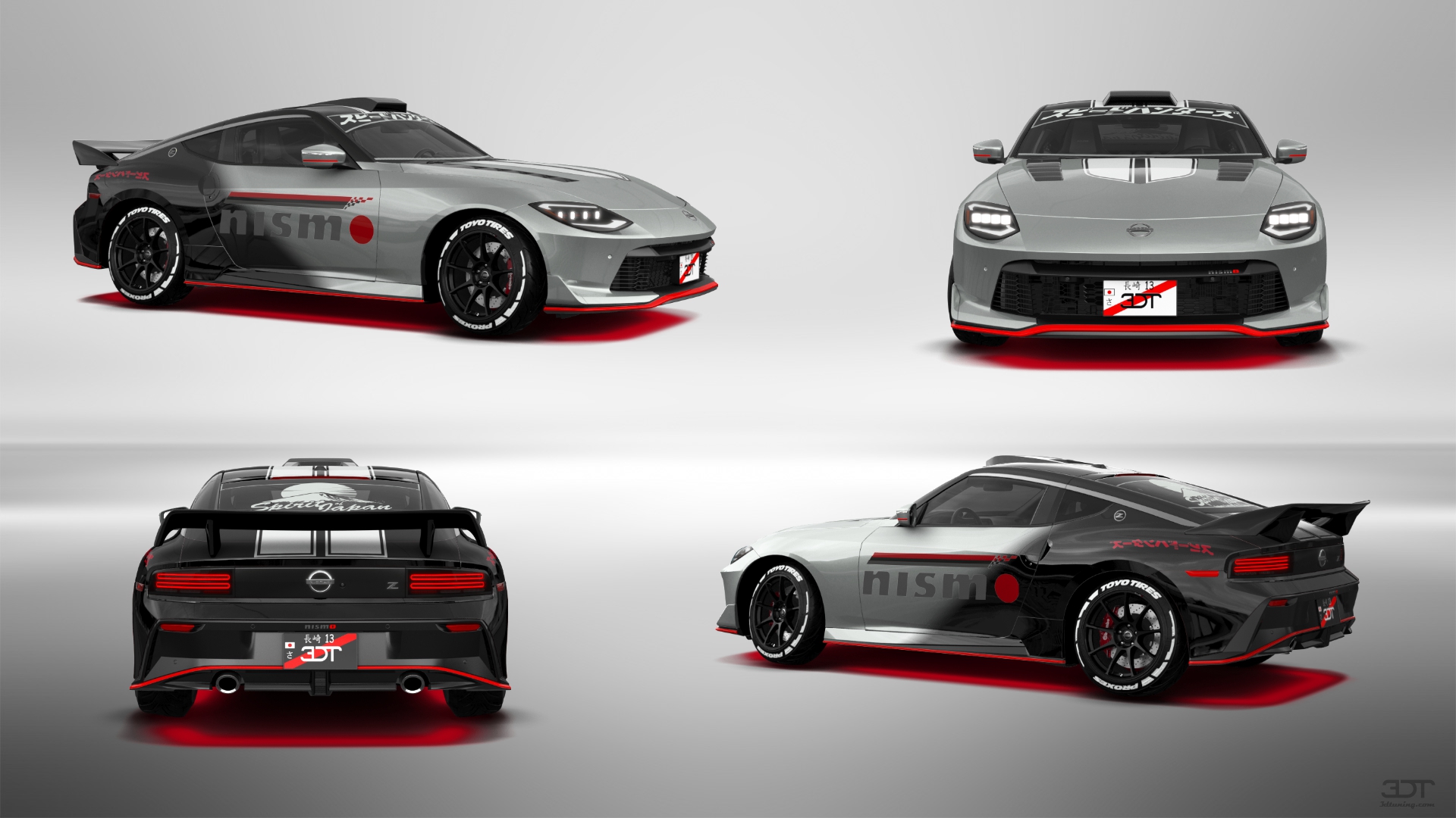 Nissan Z 2 door fastback coupe 2022 tuning