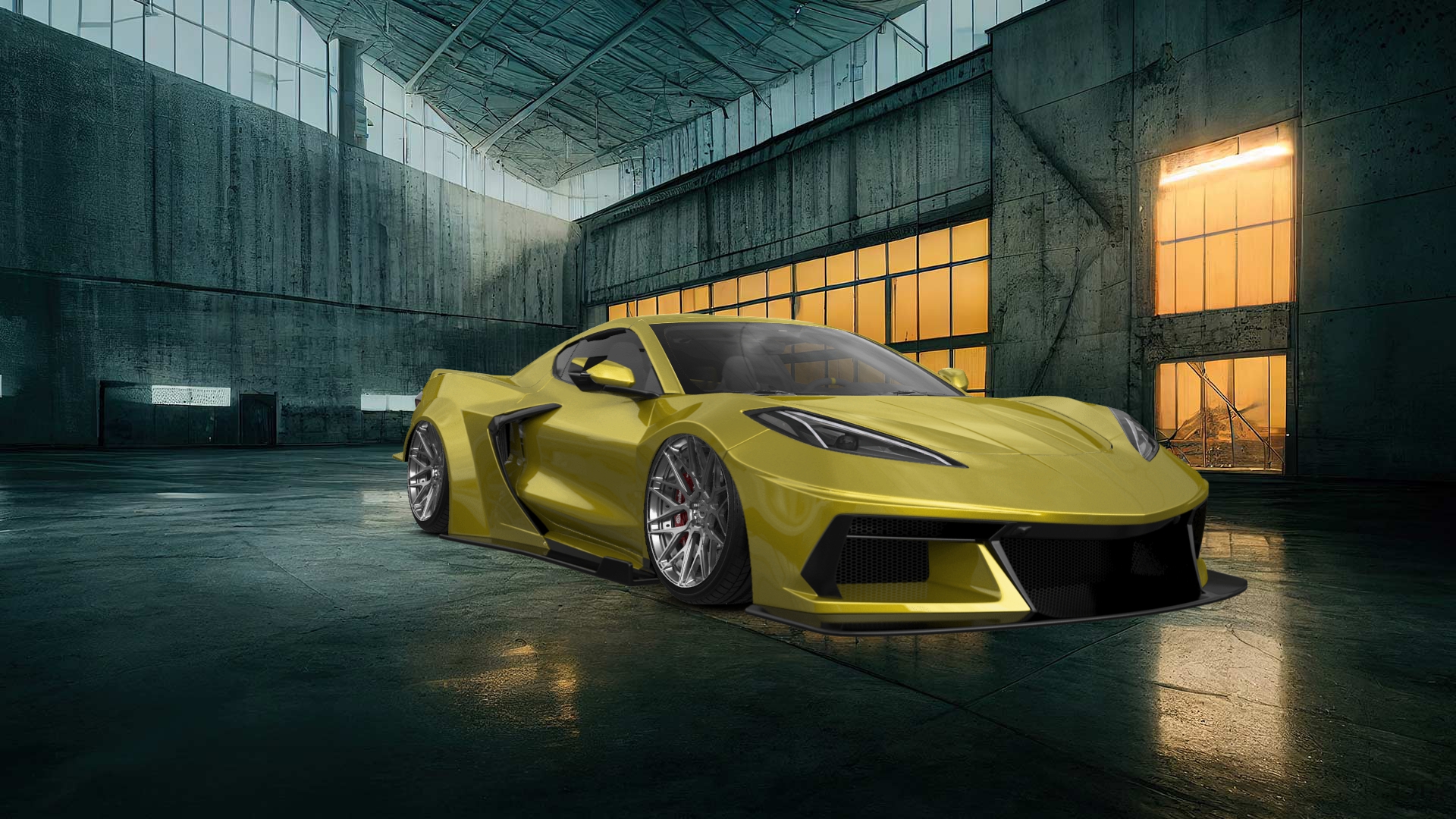 Chevrolet Corvette 2 door targa top 2020