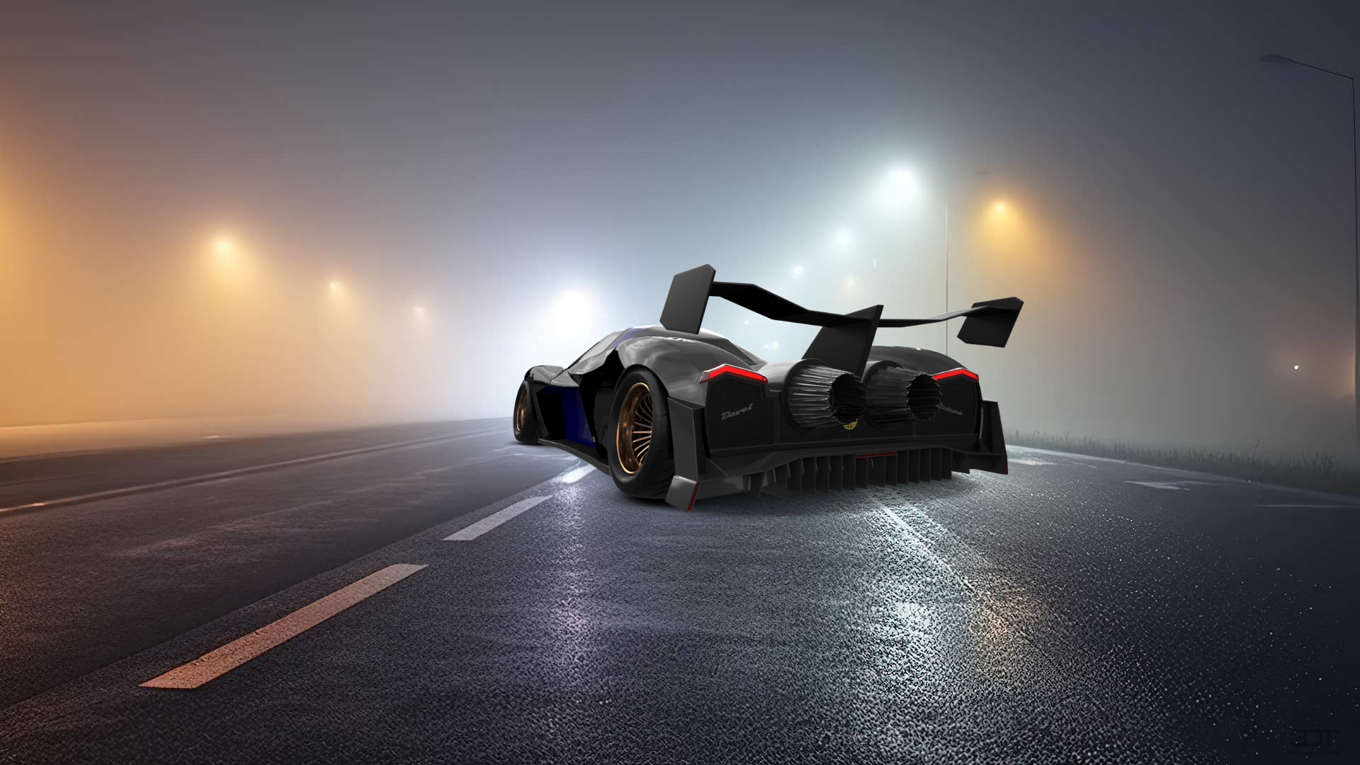 Devel Sixteen Hypercar 2014