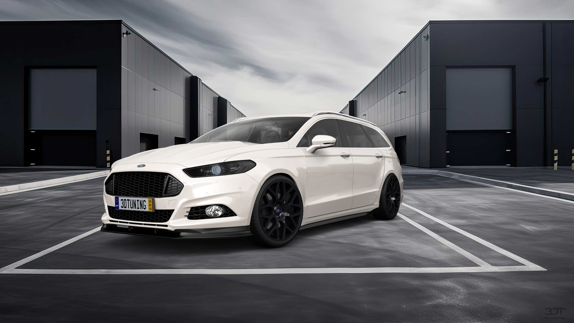 Ford Mondeo 5 Door Estate 2015