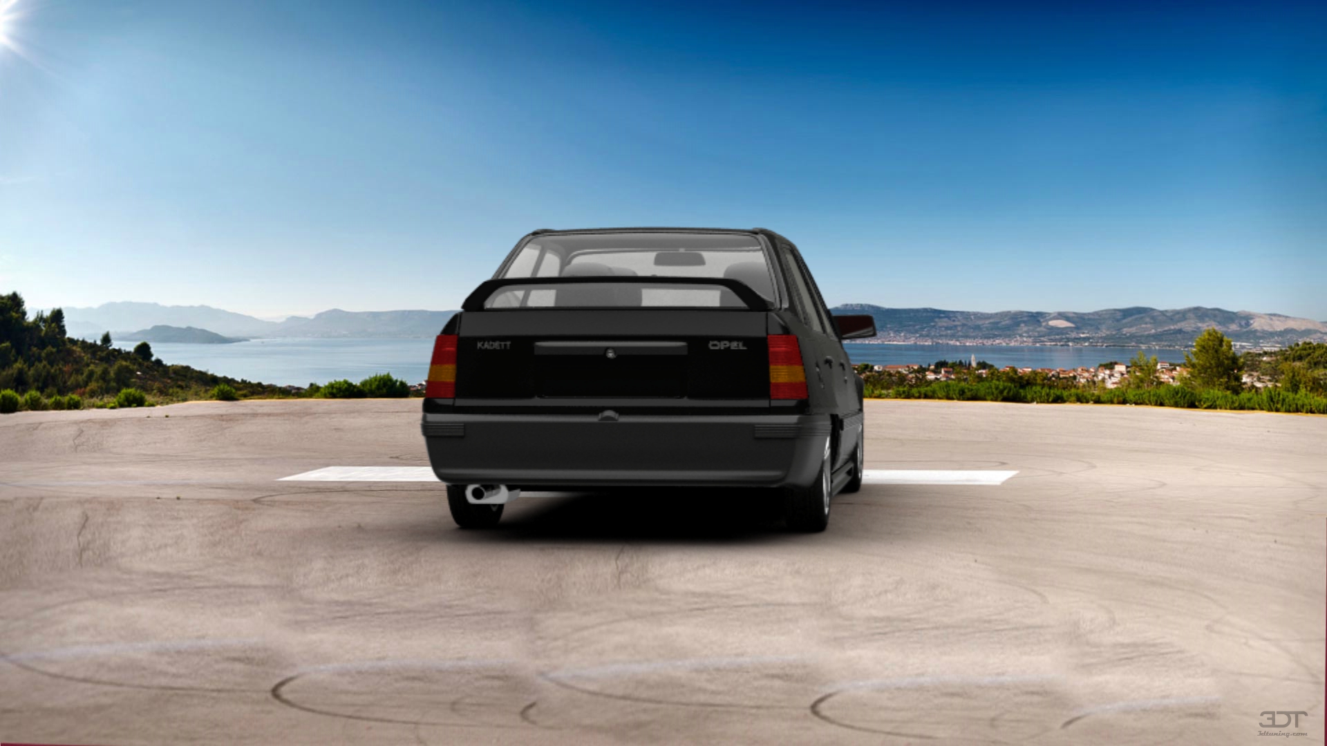 Opel Kadett E Sedan 1984 tuning