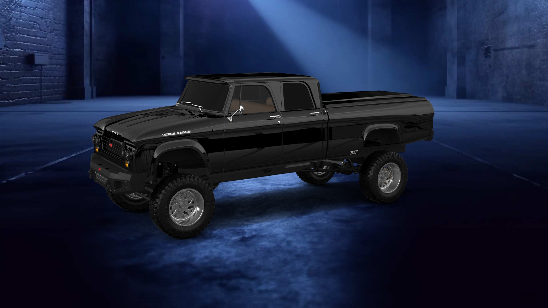 Dodge Power Wagon 4 Door pickup truck 1964