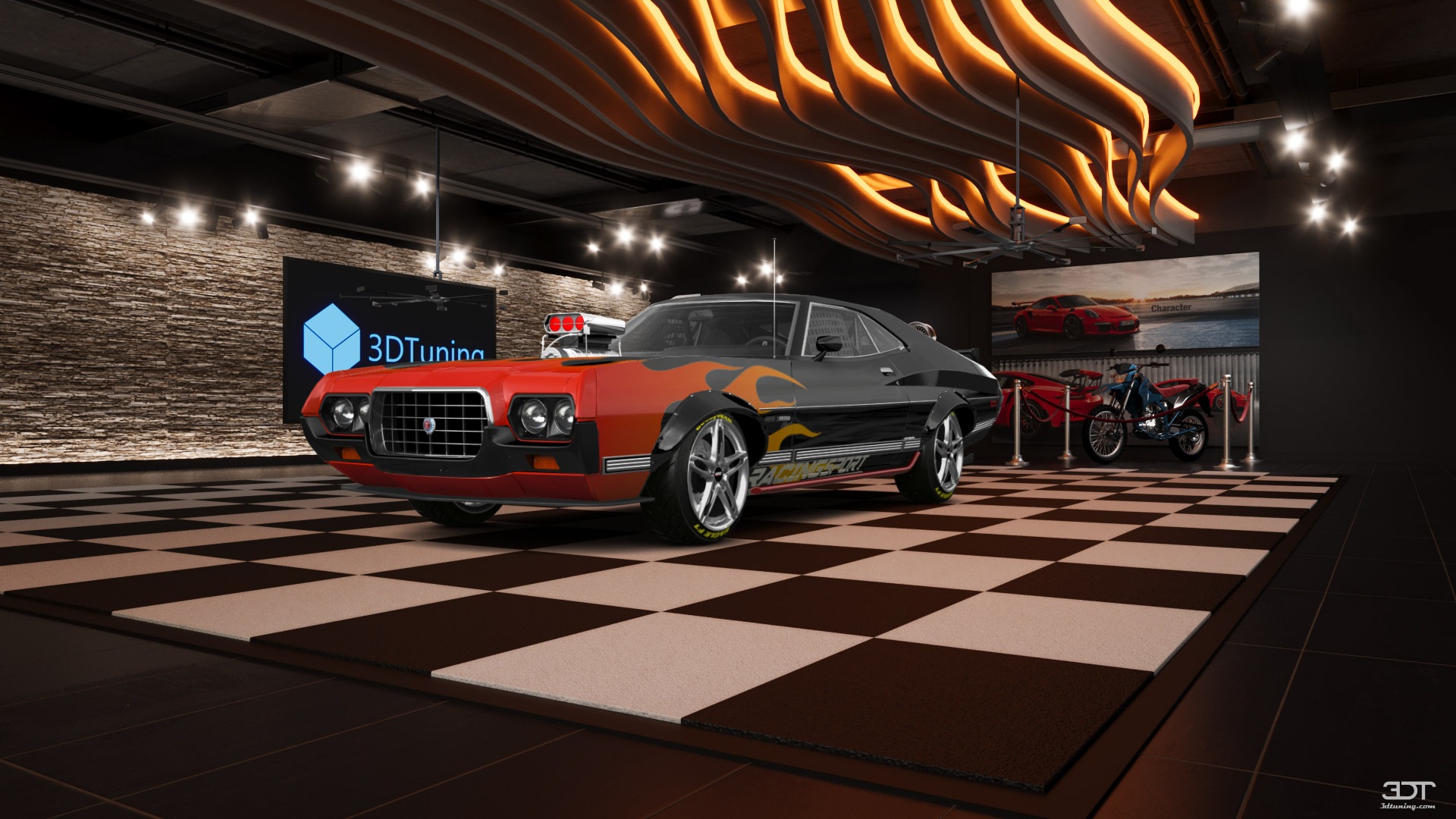 Ford Gran Torino Sport 2 Door Hardtop 1972