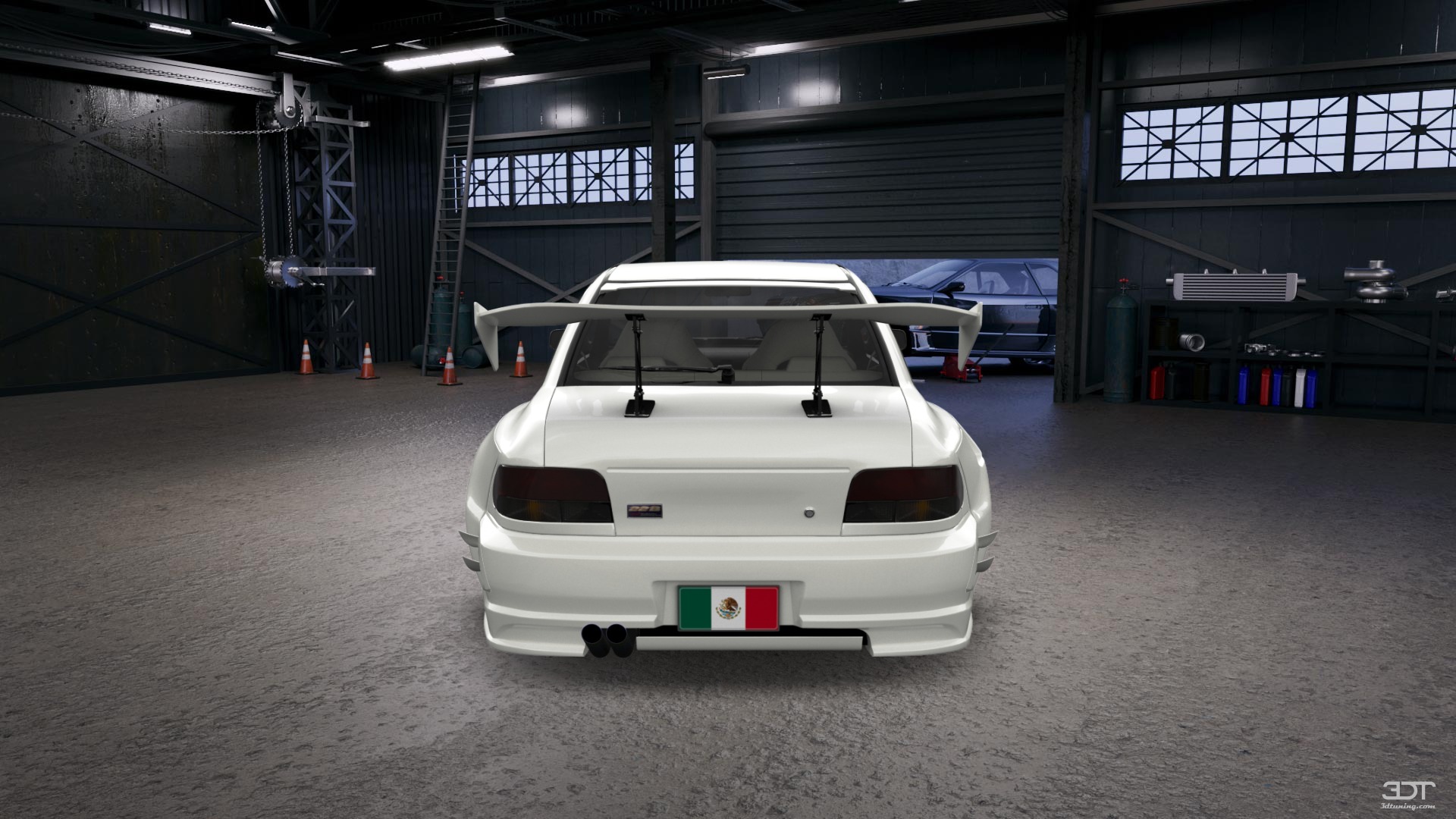 Subaru Impreza WRX STI 22B 2 Door Coupe 2000