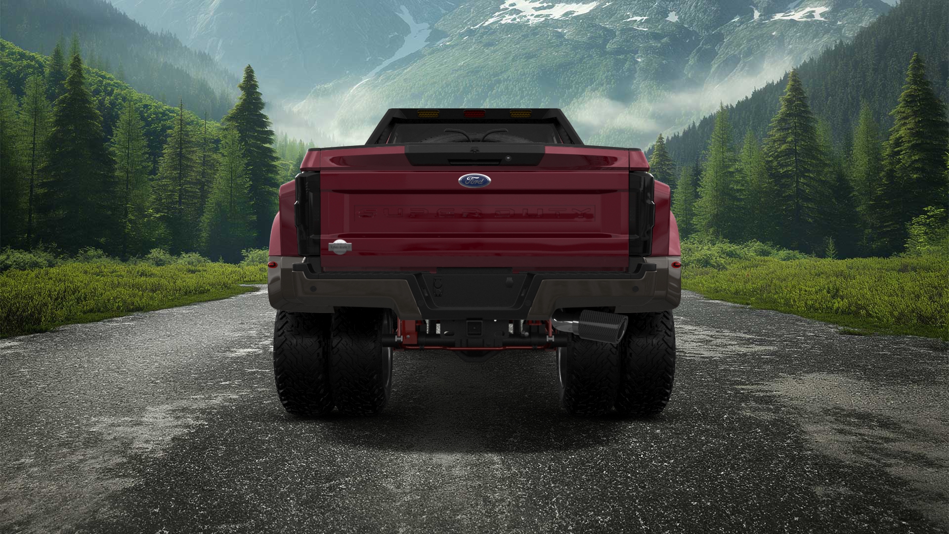 Ford F-350 DRW 4 Door pickup truck 2021 tuning