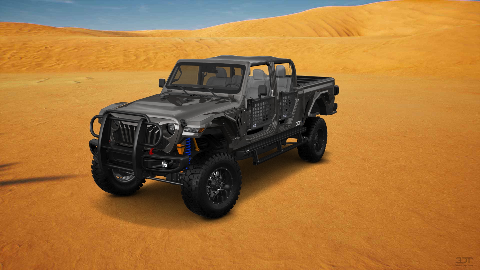 Jeep Gladiator JT Pickup Truck 2020