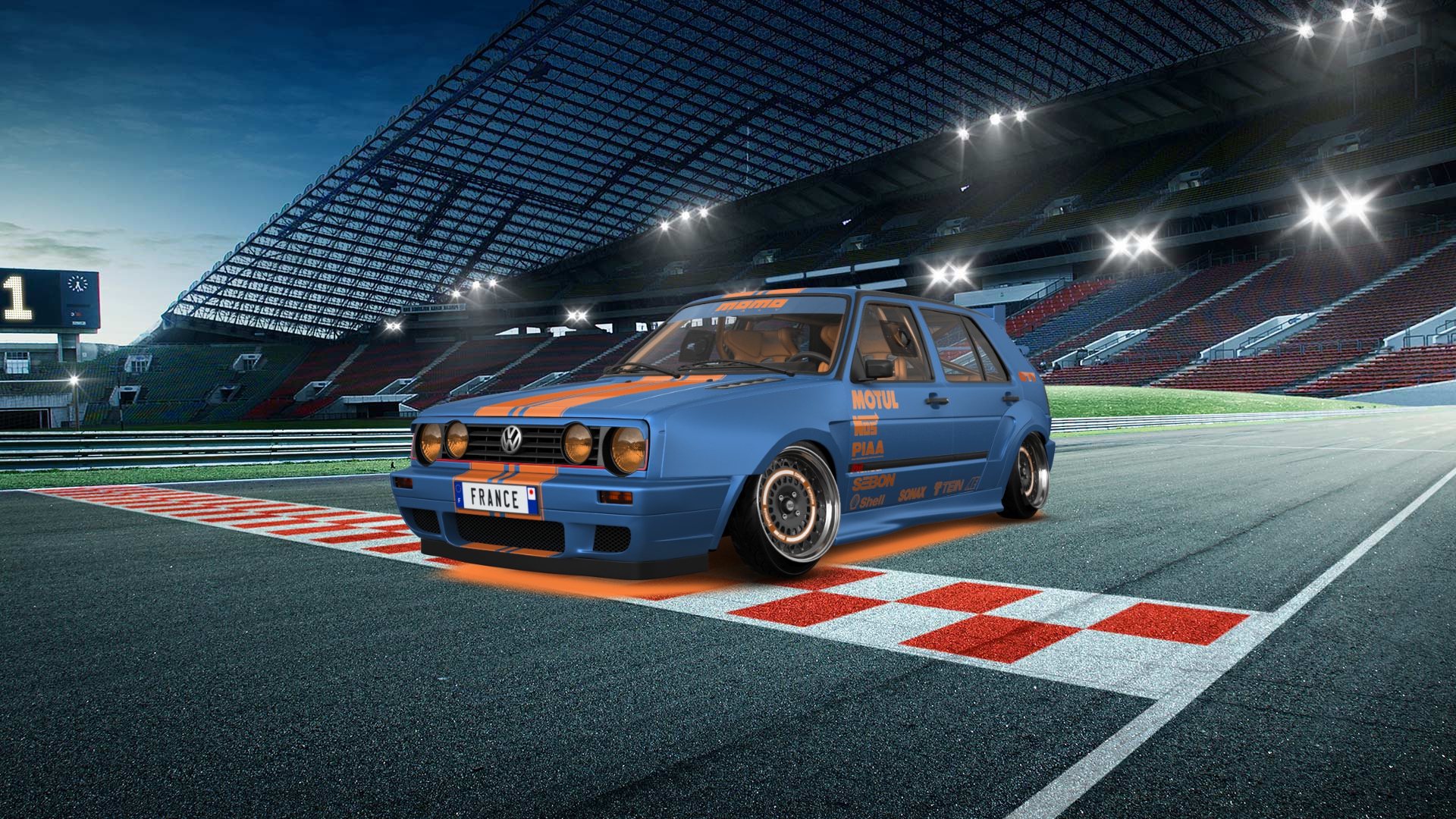 Volkswagen Golf Mk2 5 Door Hatchback 1983