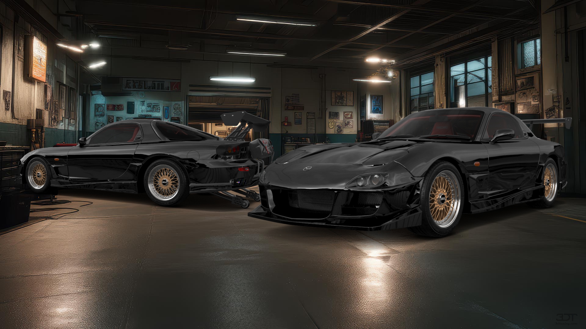 Mazda RX-7 2 Door Coupe 1997 tuning