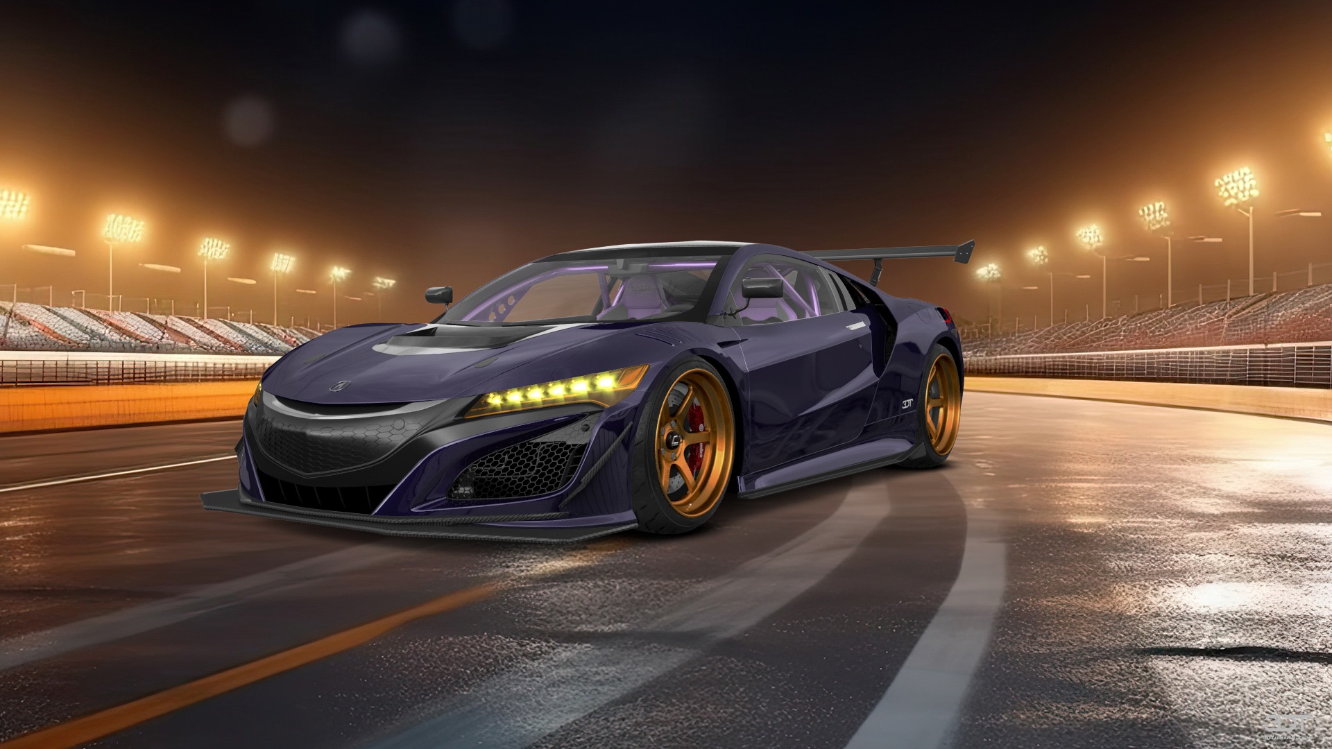 Acura NSX 2 Door Coupe 2017