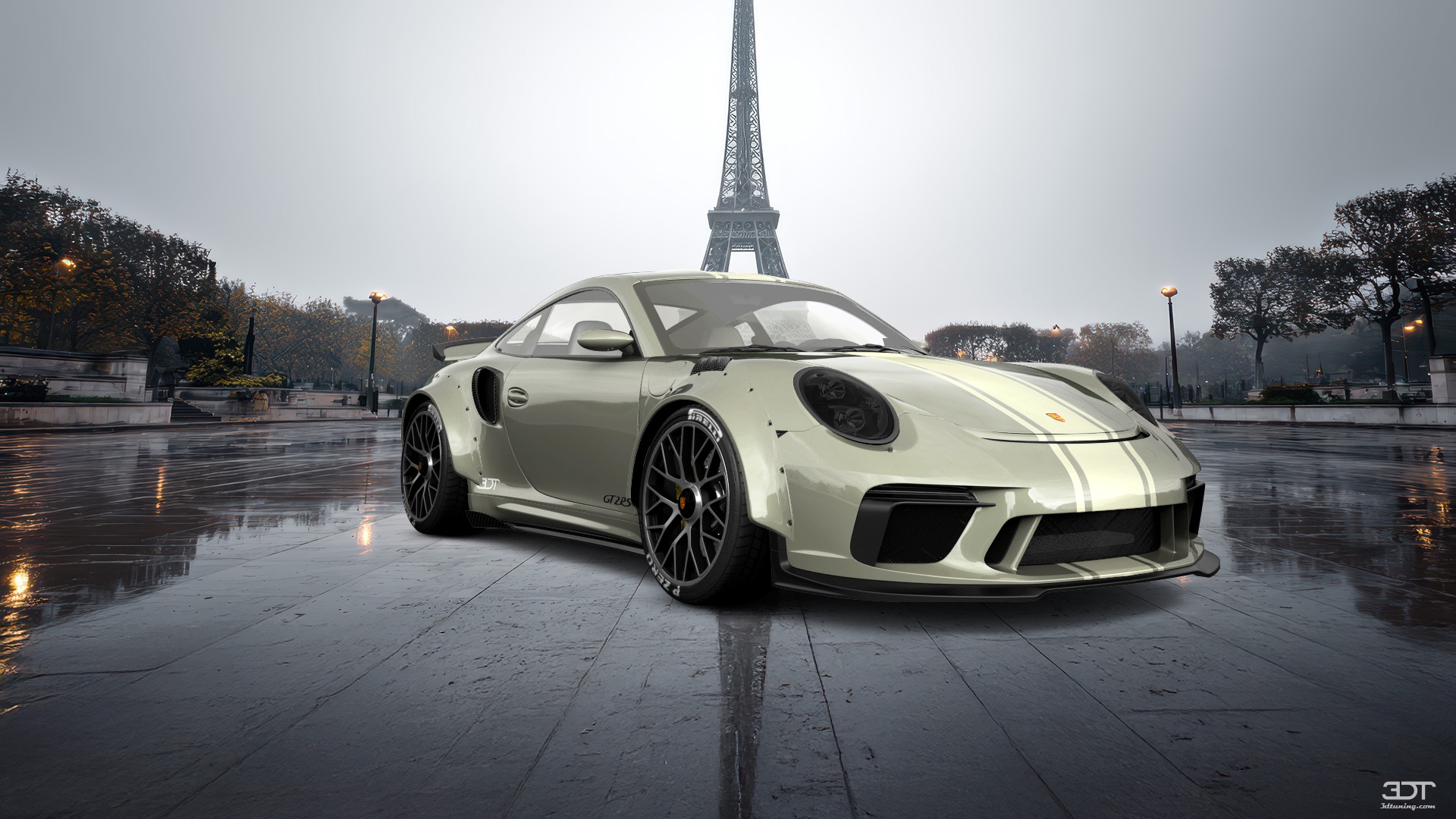 Porsche 911 Turbo S 2 Door Coupe 2014 tuning