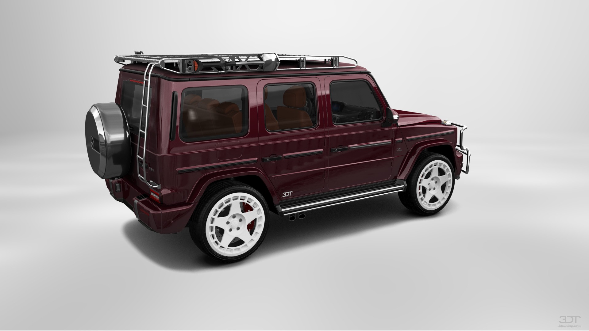 Mercedes G-Class 5 Door SUV 2018