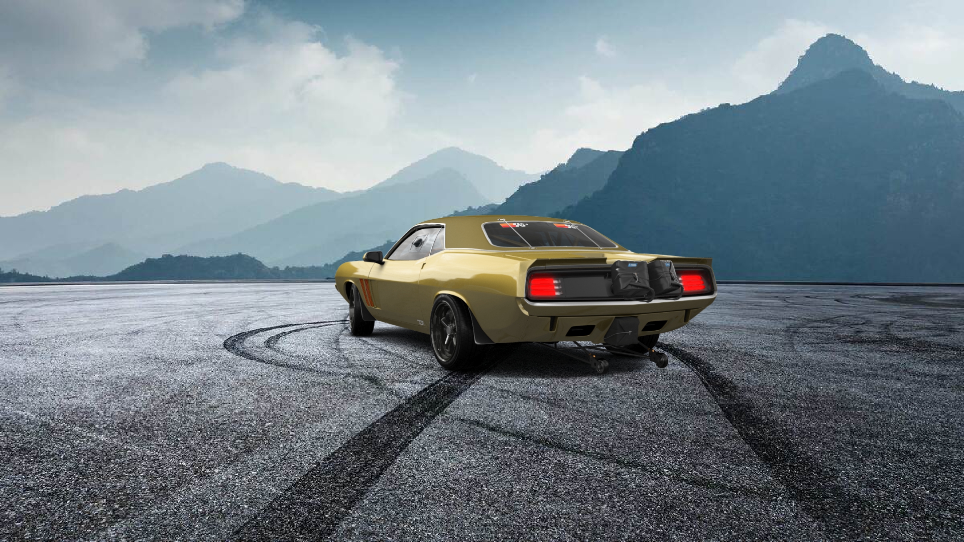 Plymouth Barracuda 2 Door Hardtop 1970 tuning