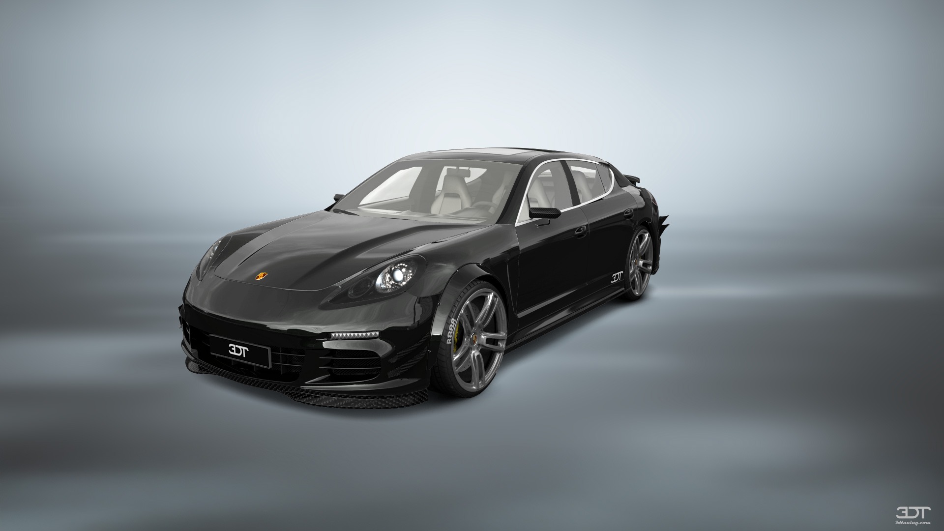 Porsche Panamera 4 door fastback saloon 2011