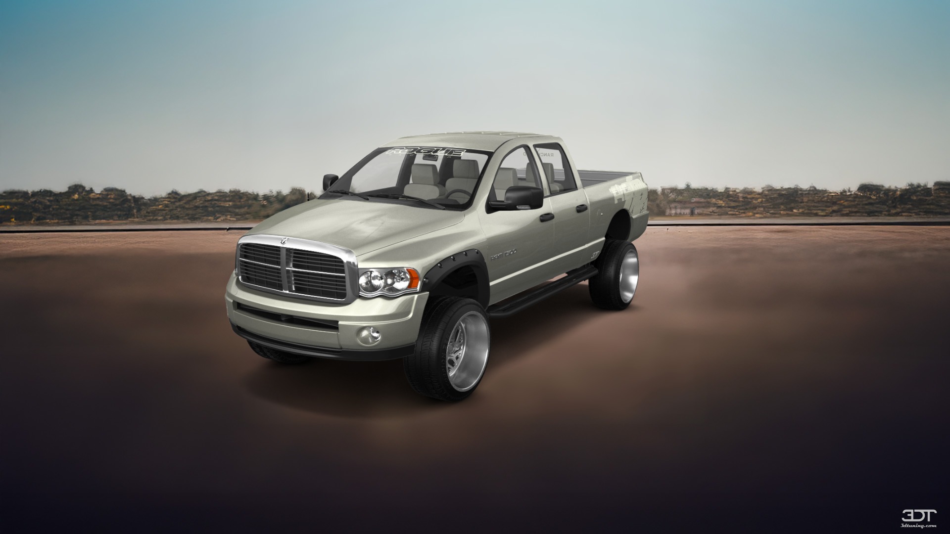 Dodge Ram 1500 6.4 ft box 4 Door pickup truck 2002 tuning