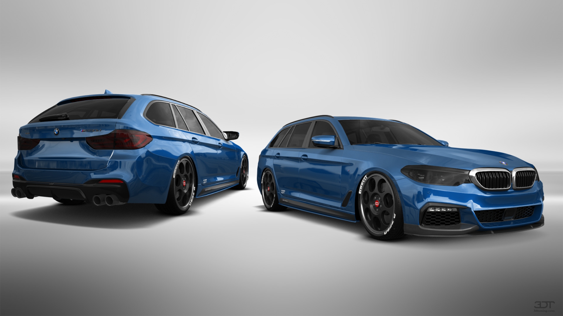 BMW 5 Series 5 door Wagon 2018