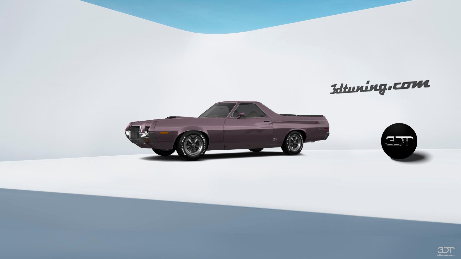 Ford Ranchero 2 Door Coupe 1972