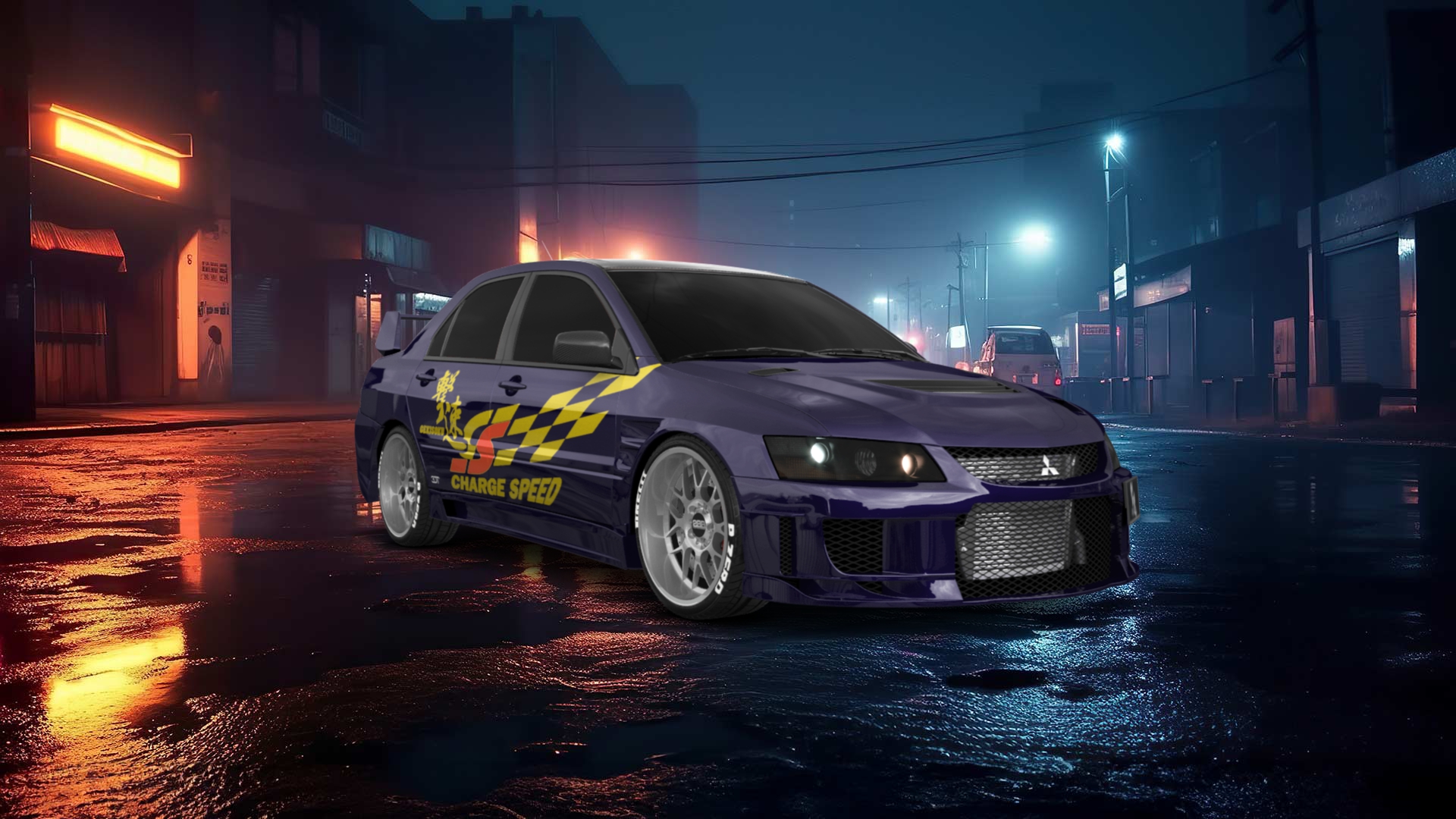 Mitsubishi Lancer Evo IX 4 Door Saloon 2005