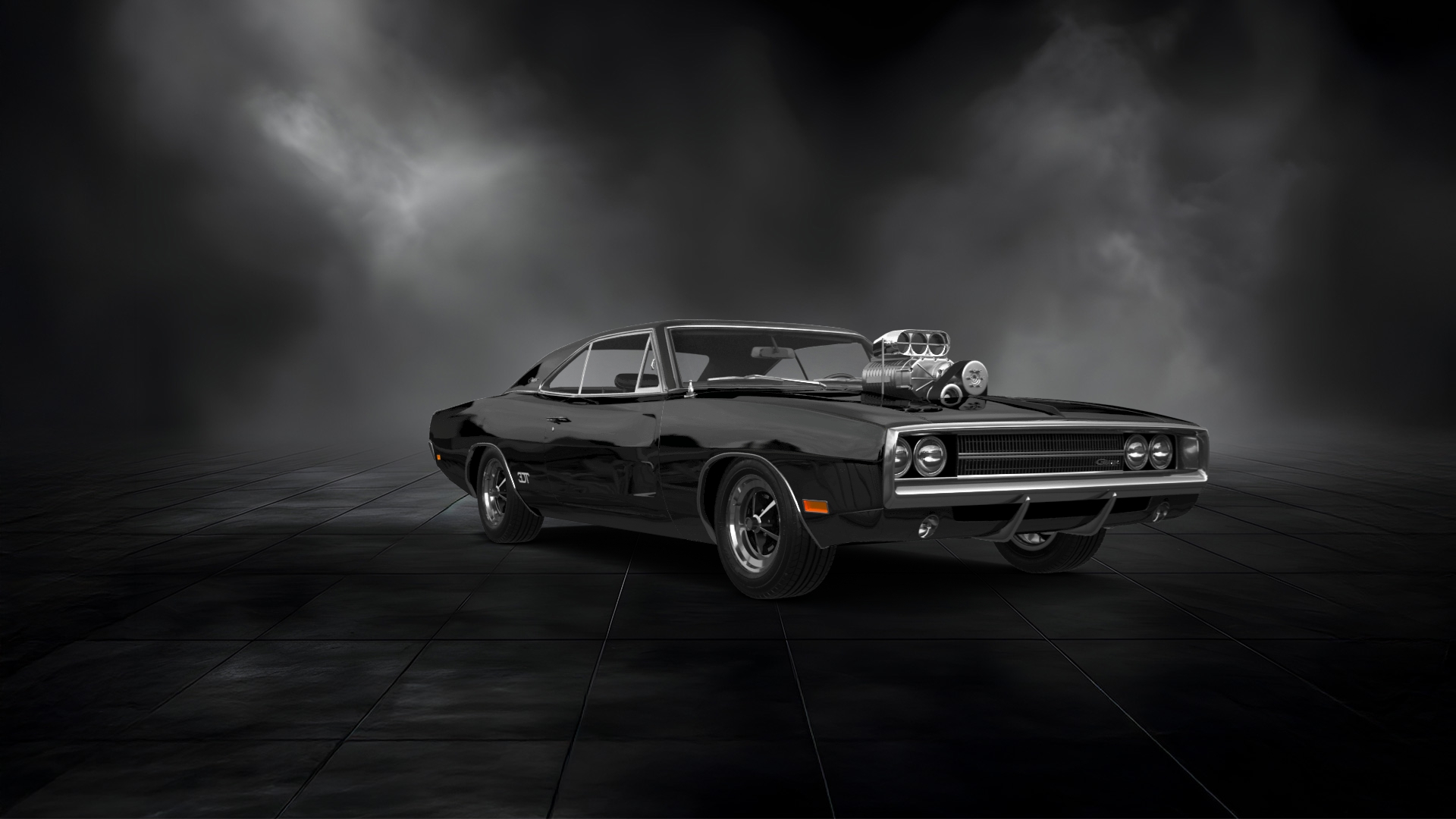 Dodge Charger 2 Door Coupe 1969
