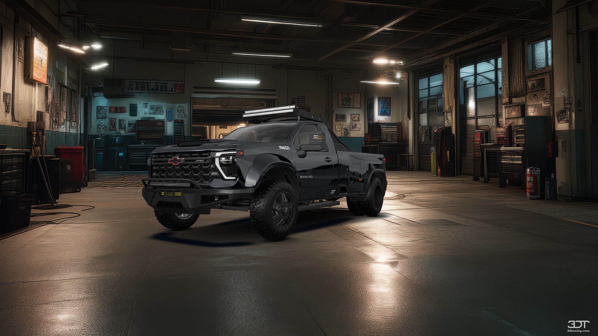 Chevrolet Silverado 3500 HD 2 Door pickup truck 2024 tuning