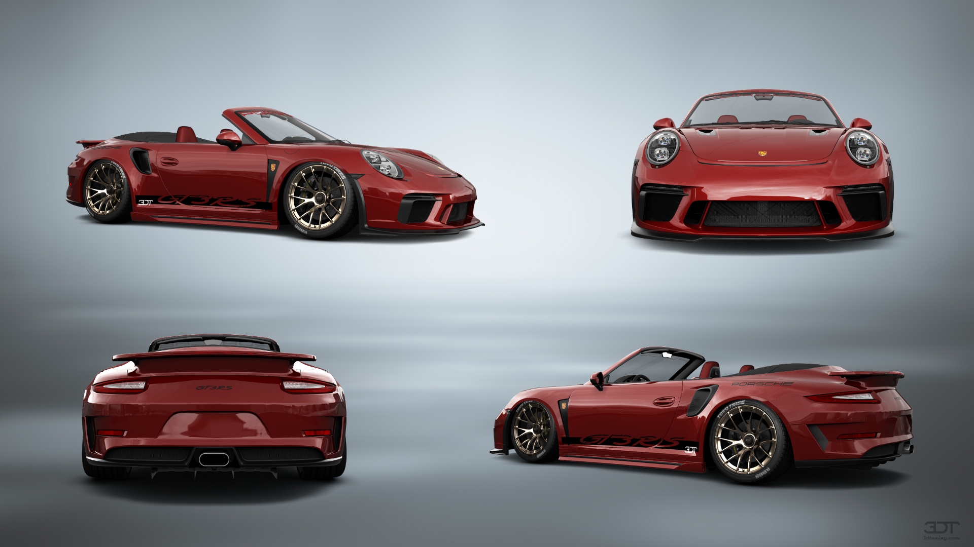 Porsche 911 Turbo S 2 Door Convertible 2014