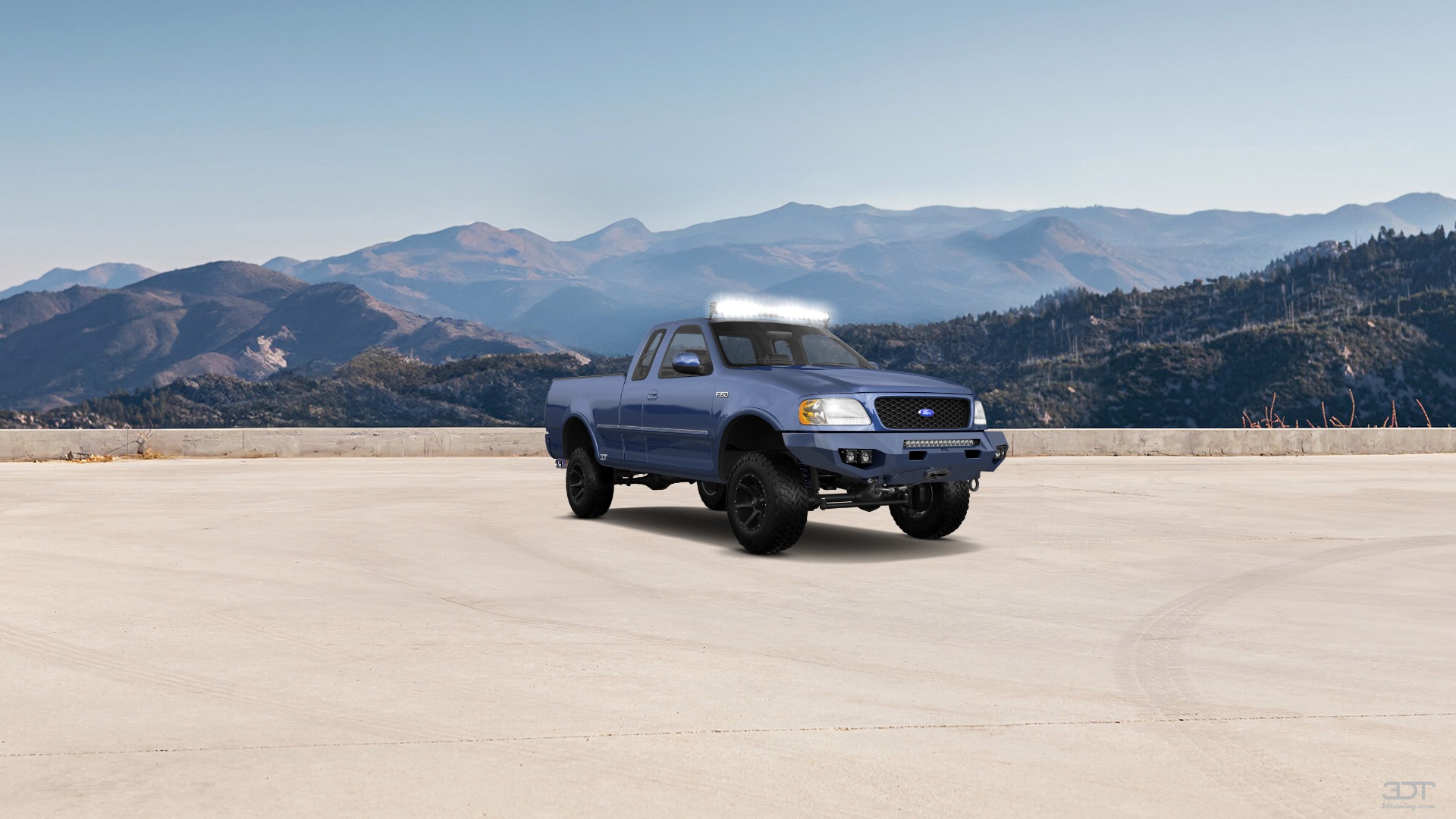 Ford F-150 SuperCab 2 Door pickup truck 1997