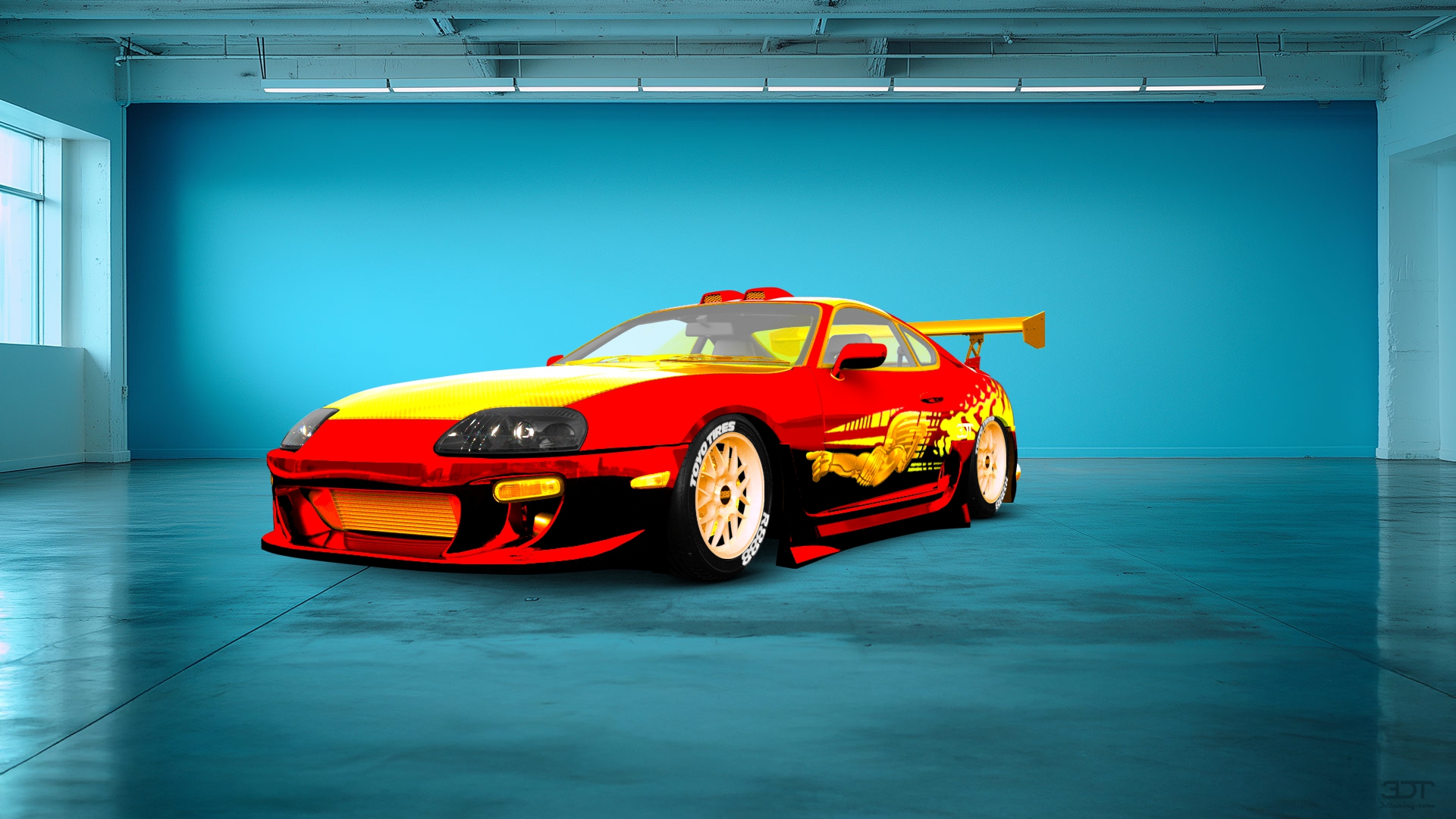 Toyota Supra 2 Door Coupe 2000 tuning