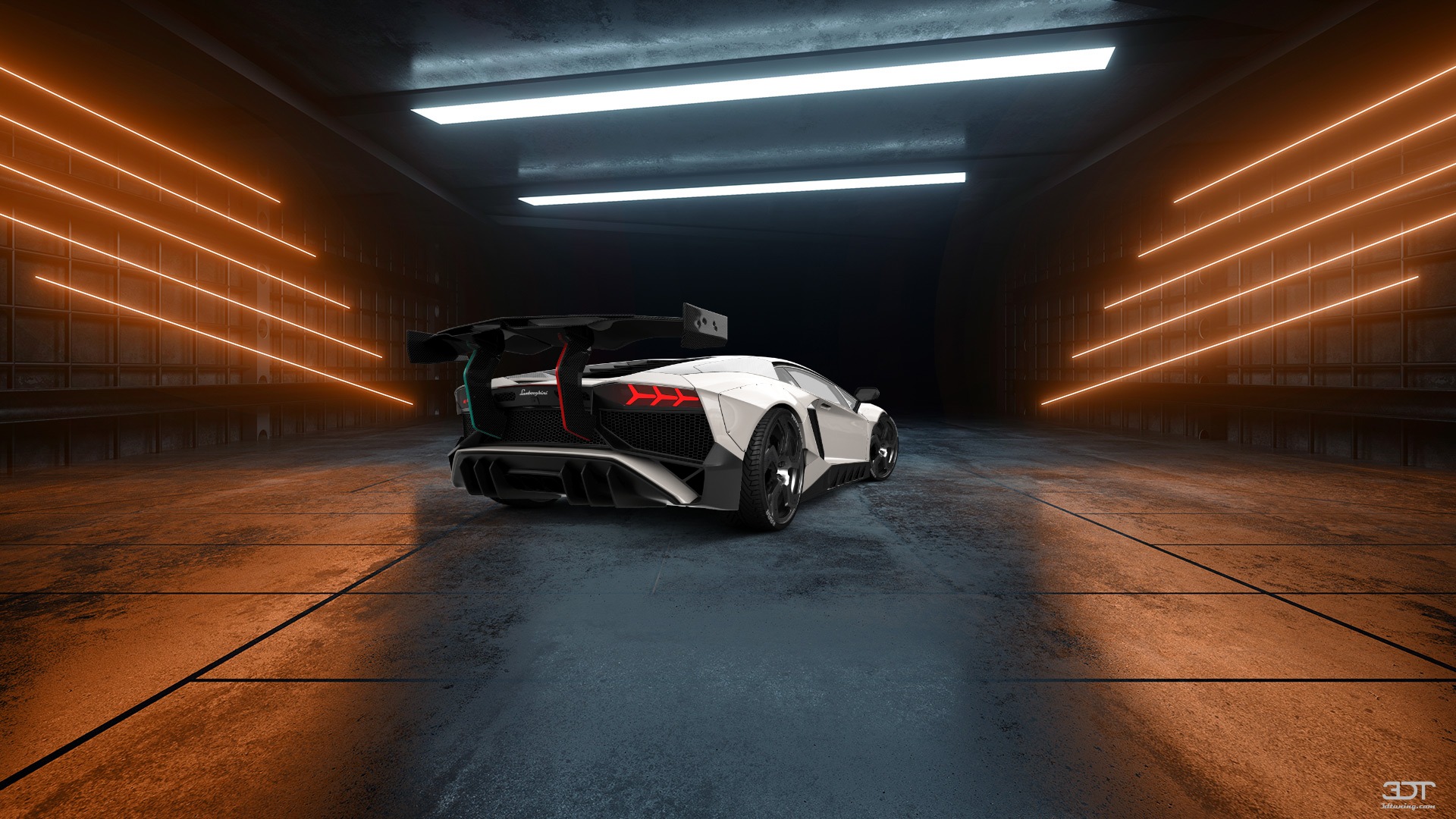 Lamborghini Aventador 2 Door Coupe 2012