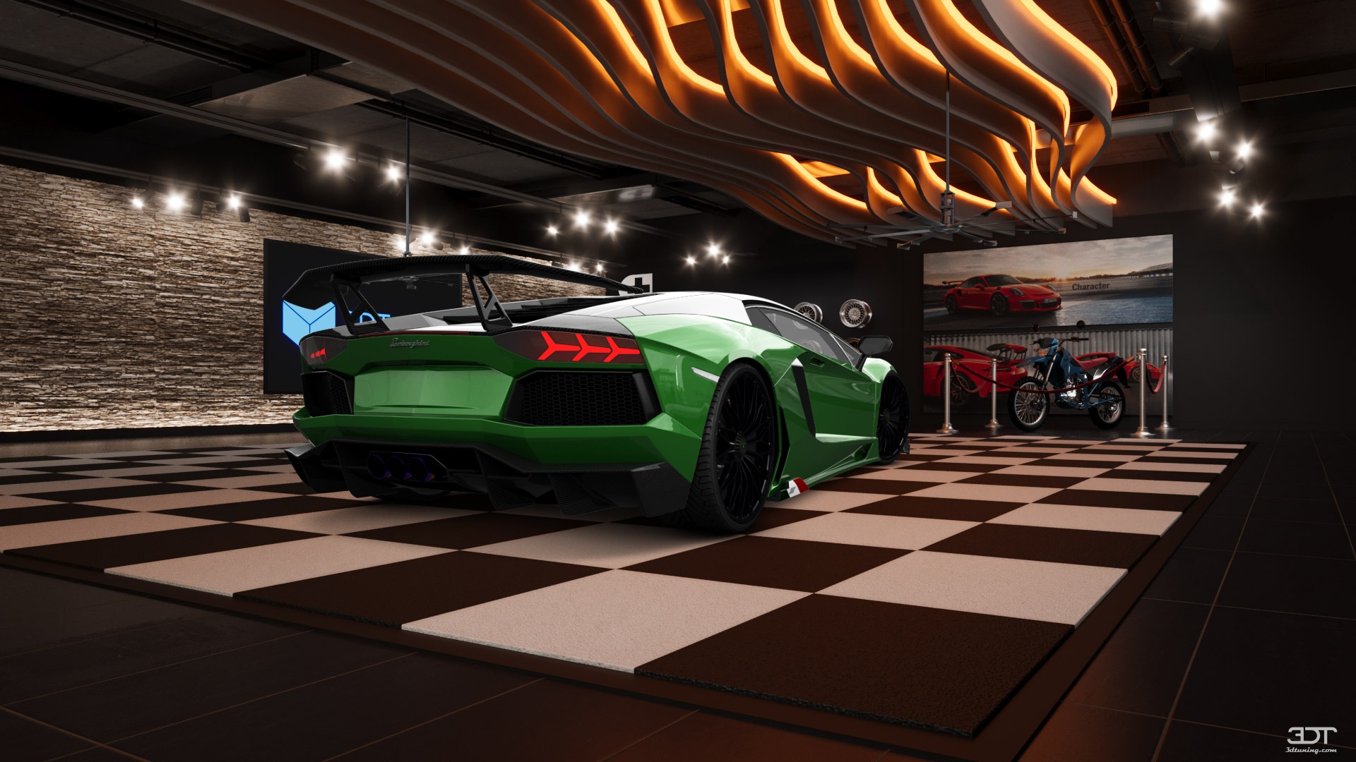 Lamborghini Aventador 2 Door Coupe 2012