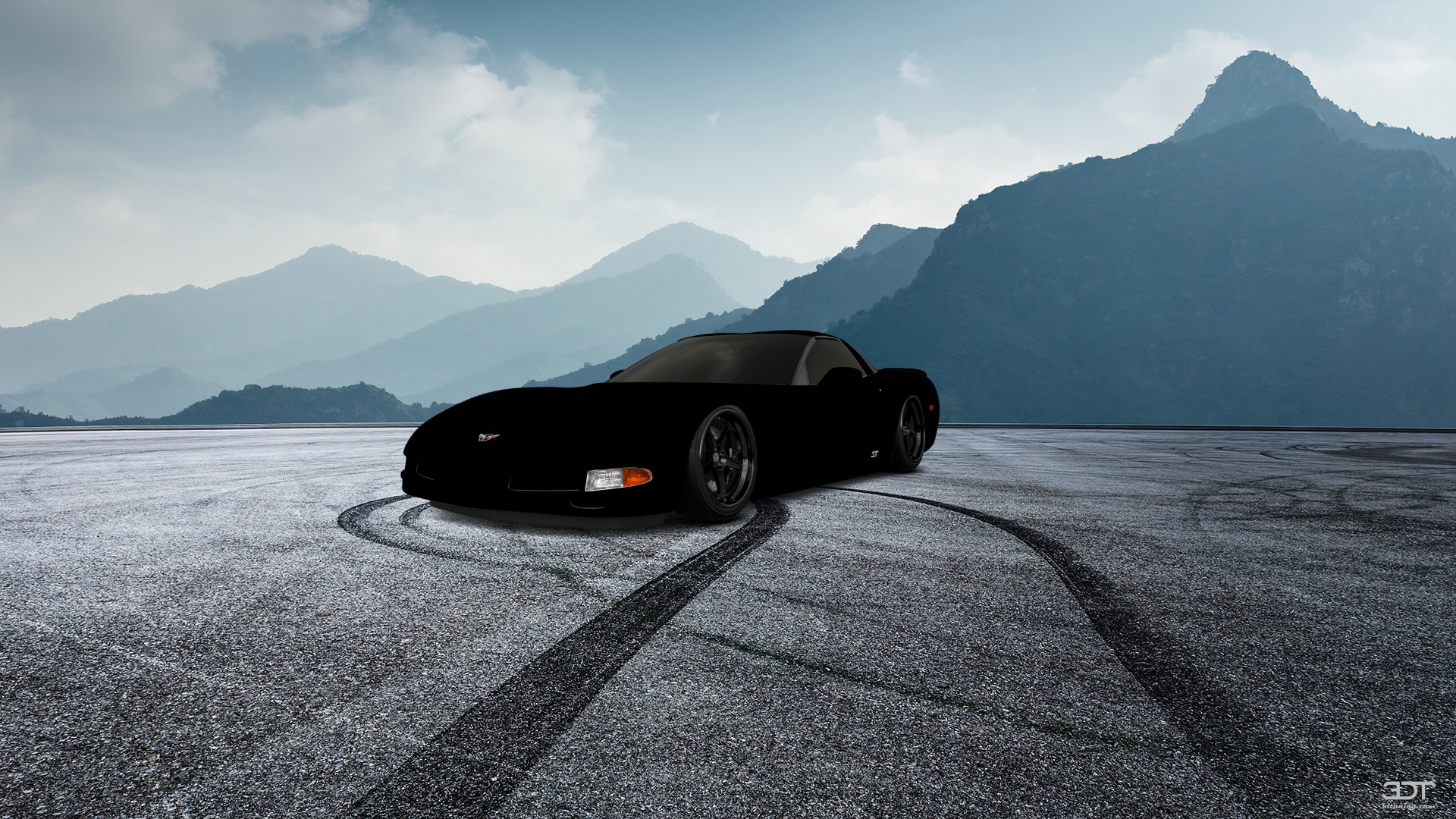 Chevrolet Corvette C5 Fastback 2 Door Coupe 1997