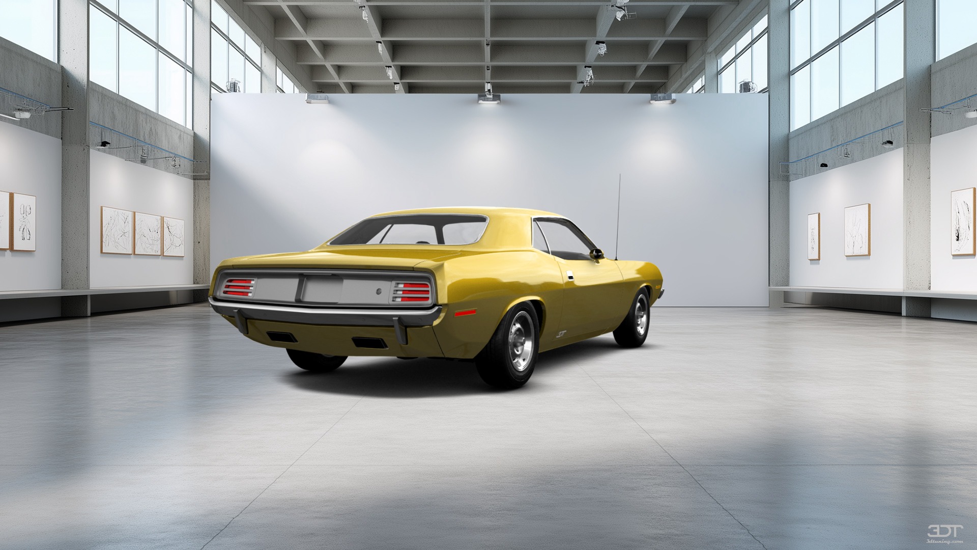 Plymouth Barracuda 2 Door Hardtop 1970 tuning