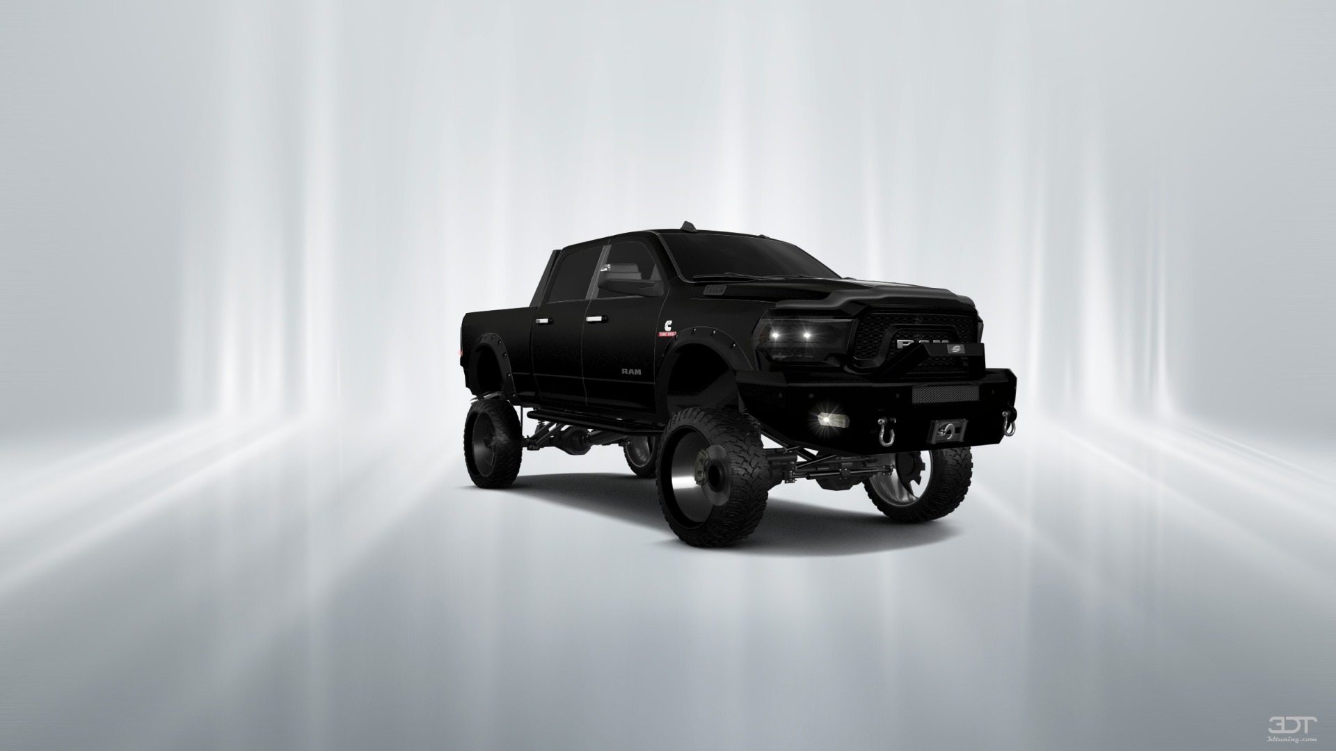 Dodge Ram 2500 4 Door pickup truck 2020