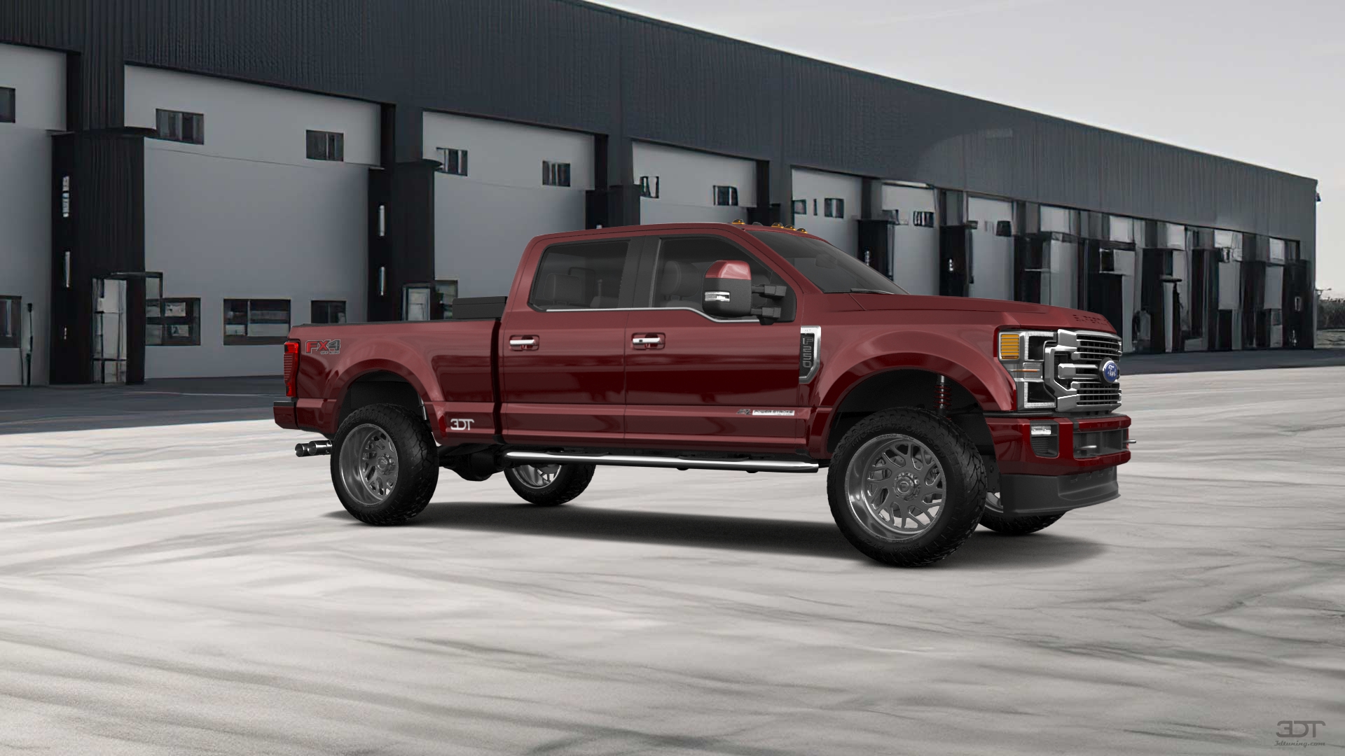 Ford F-250 4 Door pickup truck 2021