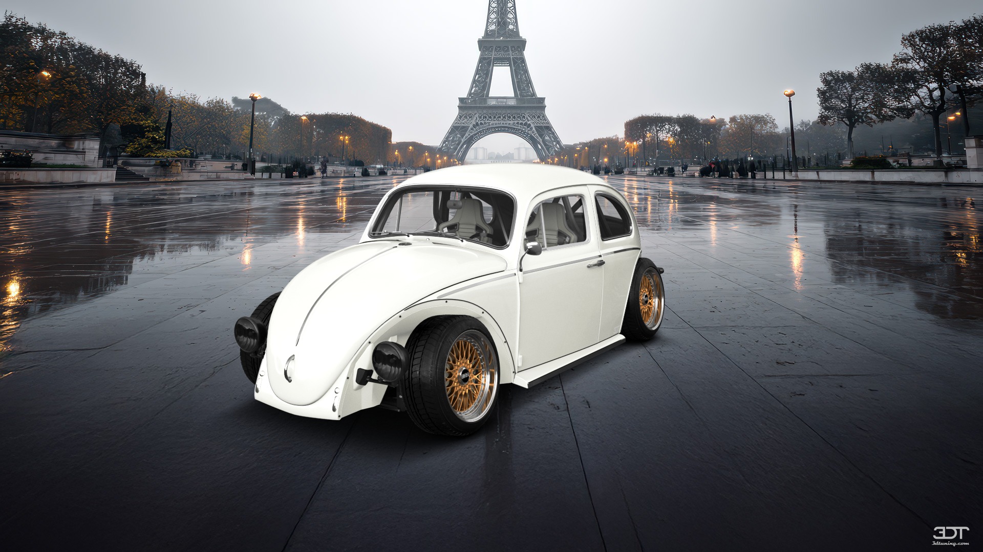 Volkswagen Beetle Saloon 1964 tuning