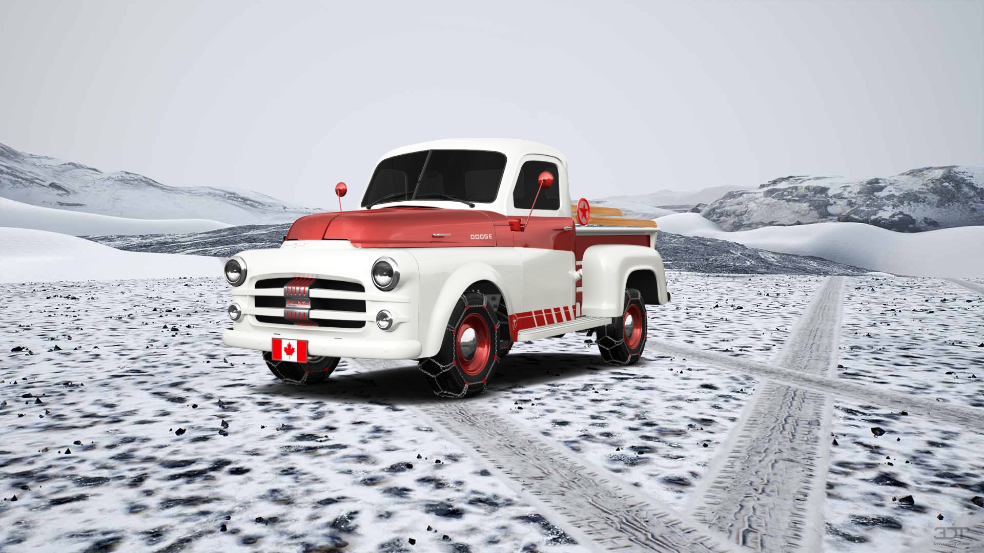 Dodge B Series 2 Door truck 1948 tuning