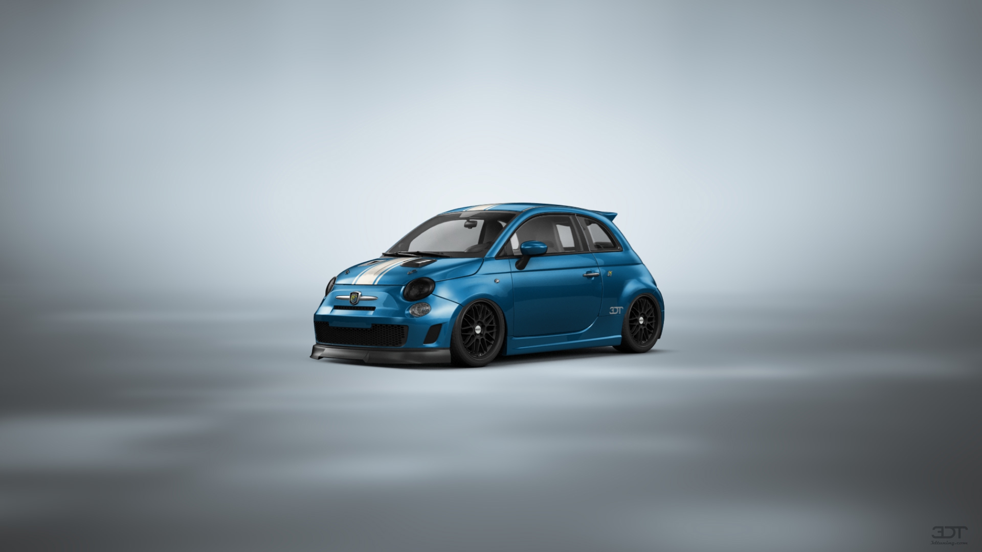 Fiat 500 Abarth 3 Door 2010 tuning