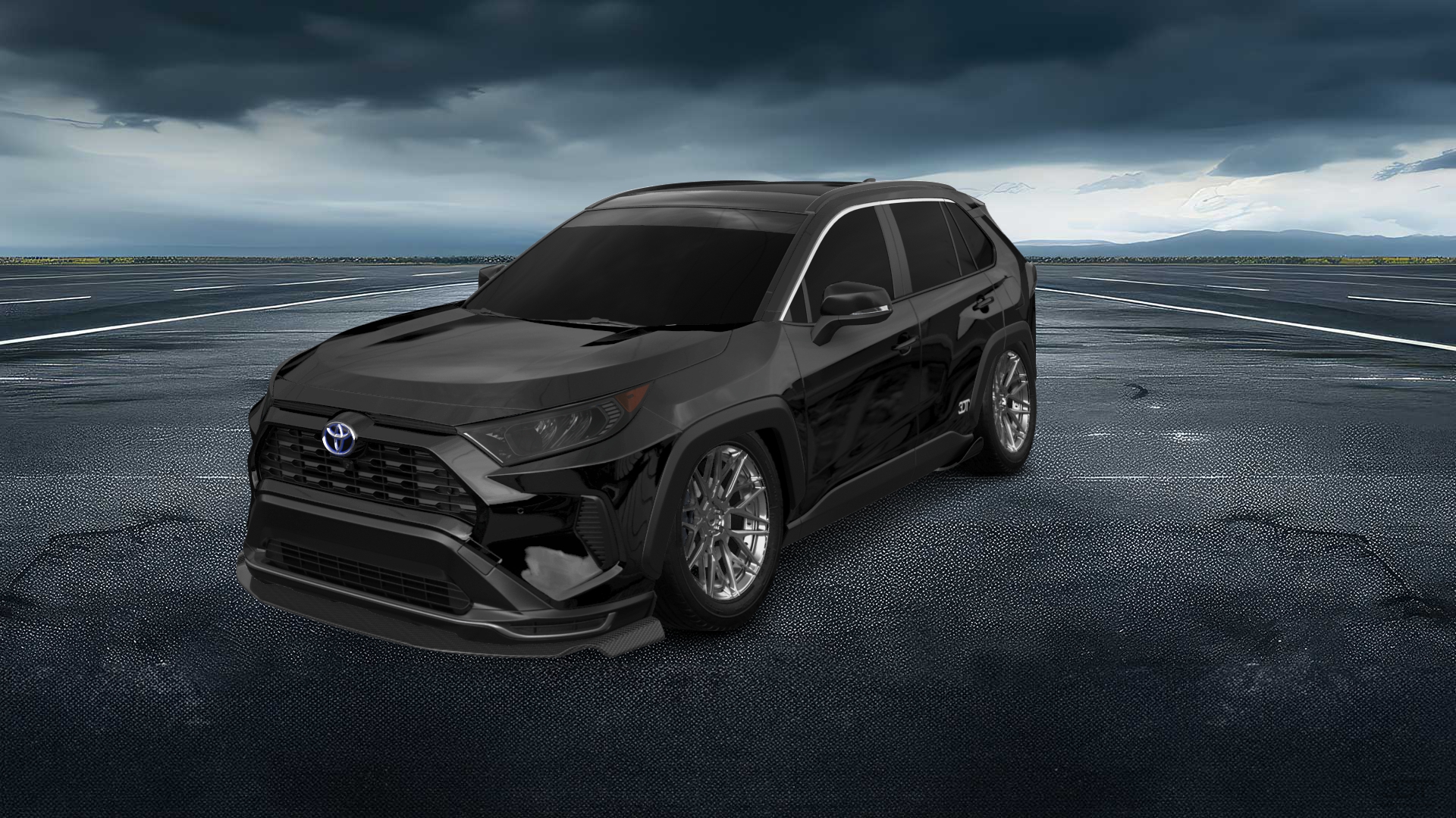 Toyota RAV4 4 Door SUV 2019 tuning