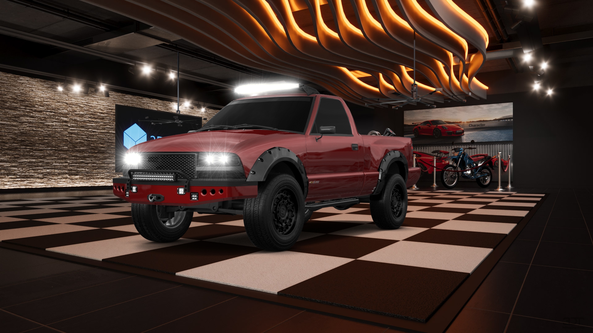 Chevrolet S-10 Stepside 2 Door pickup truck 1999