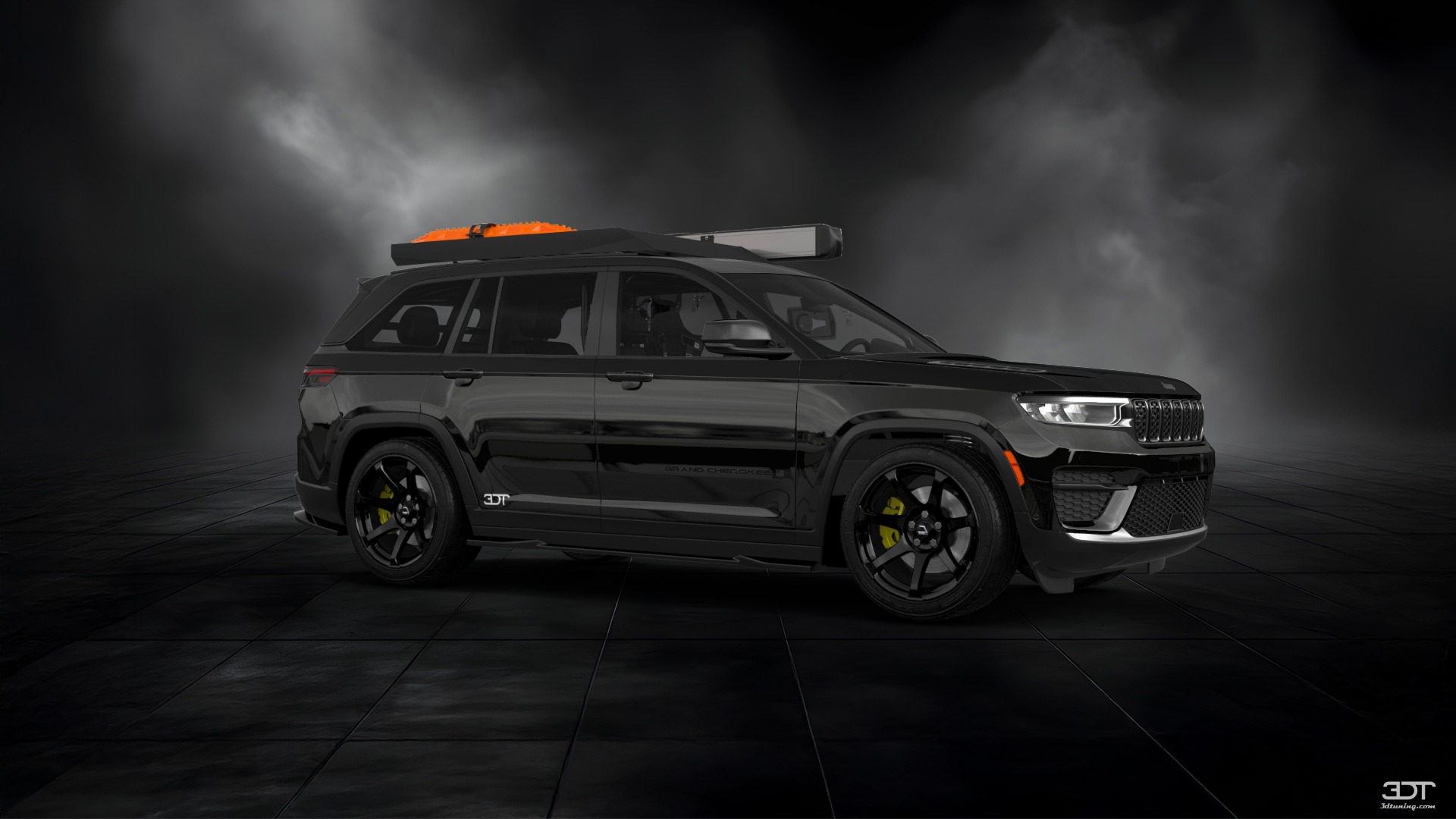 Tuning Jeep Grand Cherokee WL 5 Door Crossover SUV 2022