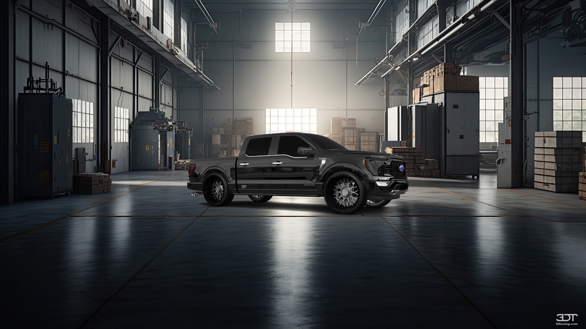 Ford F-150 SuperCrew 4 Door pickup truck 2021