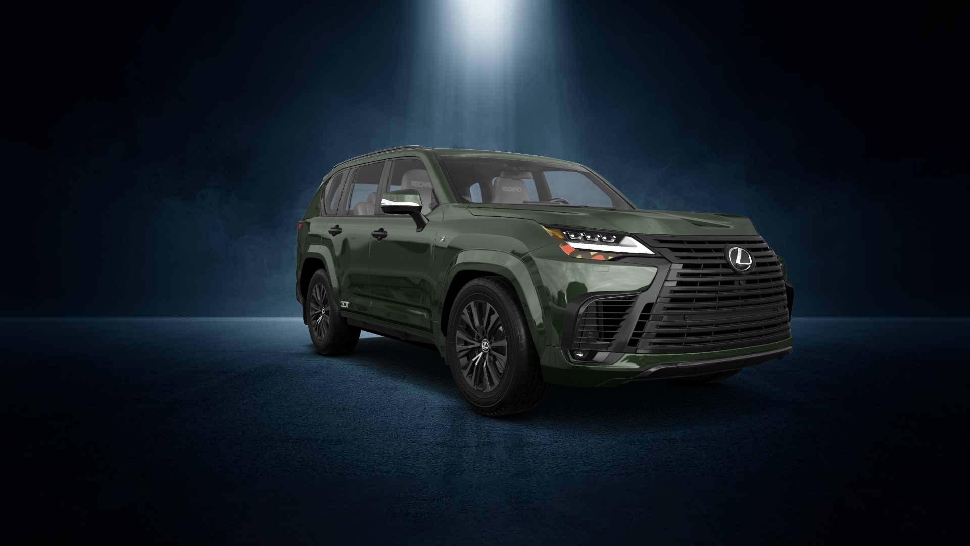 Lexus LX 600 5 Door SUV 2021 tuning