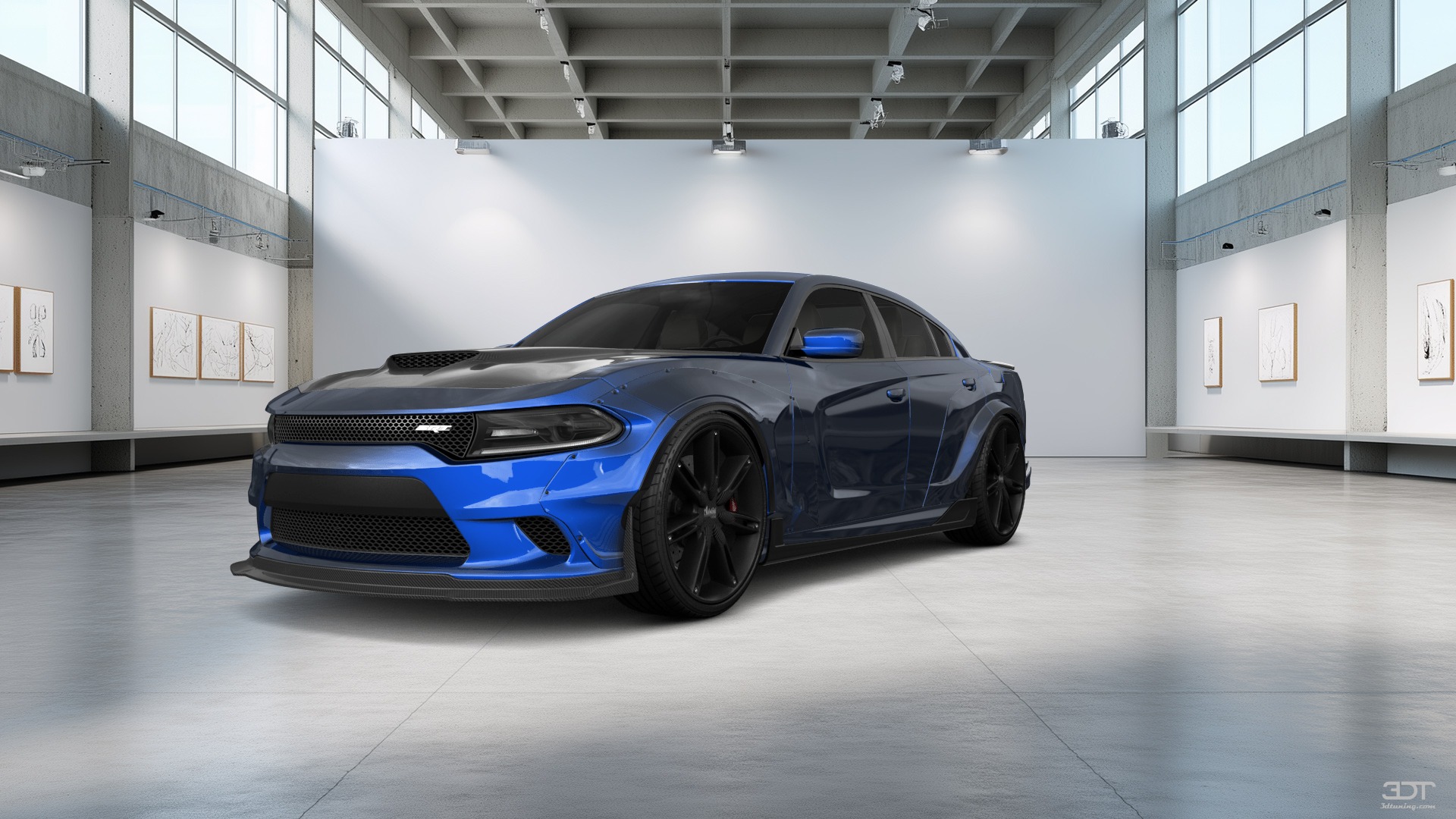 Dodge Charger 4 Door Saloon 2015 Images