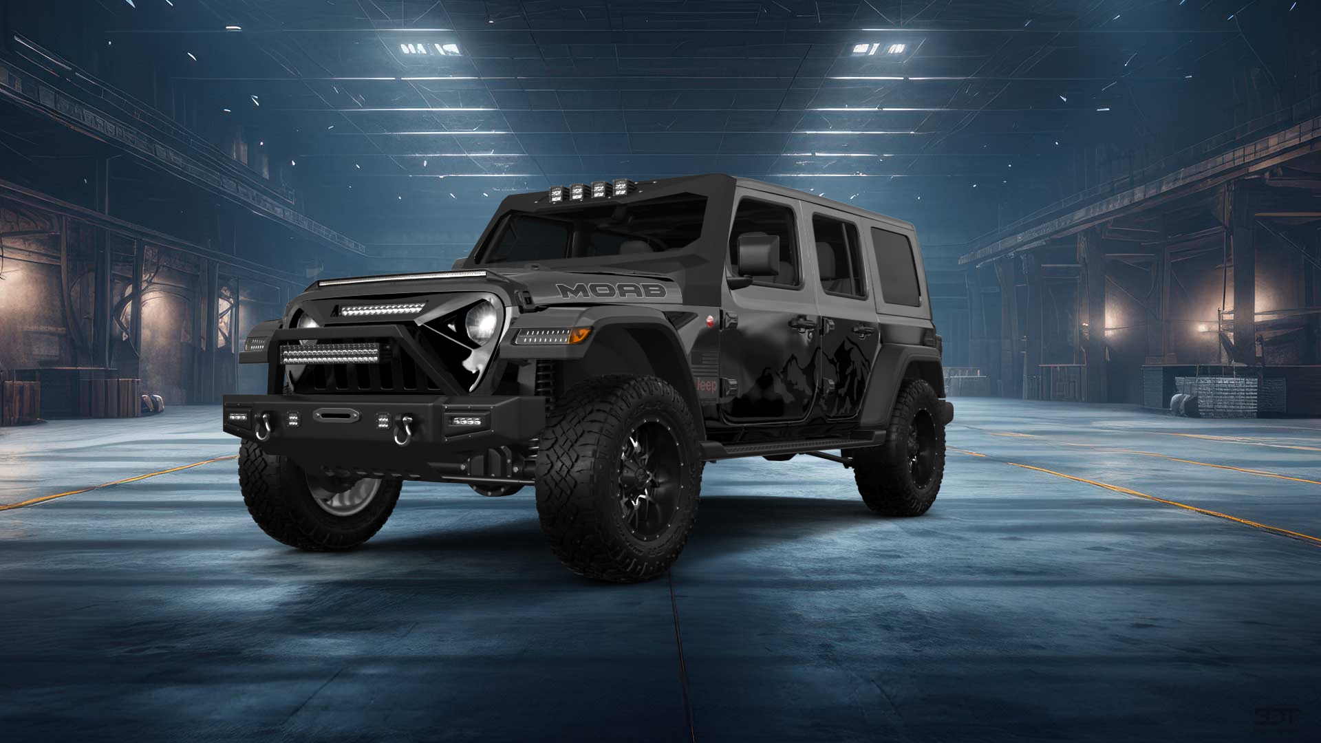 Jeep Wrangler Rubicon JL 4 Door SUV 2017