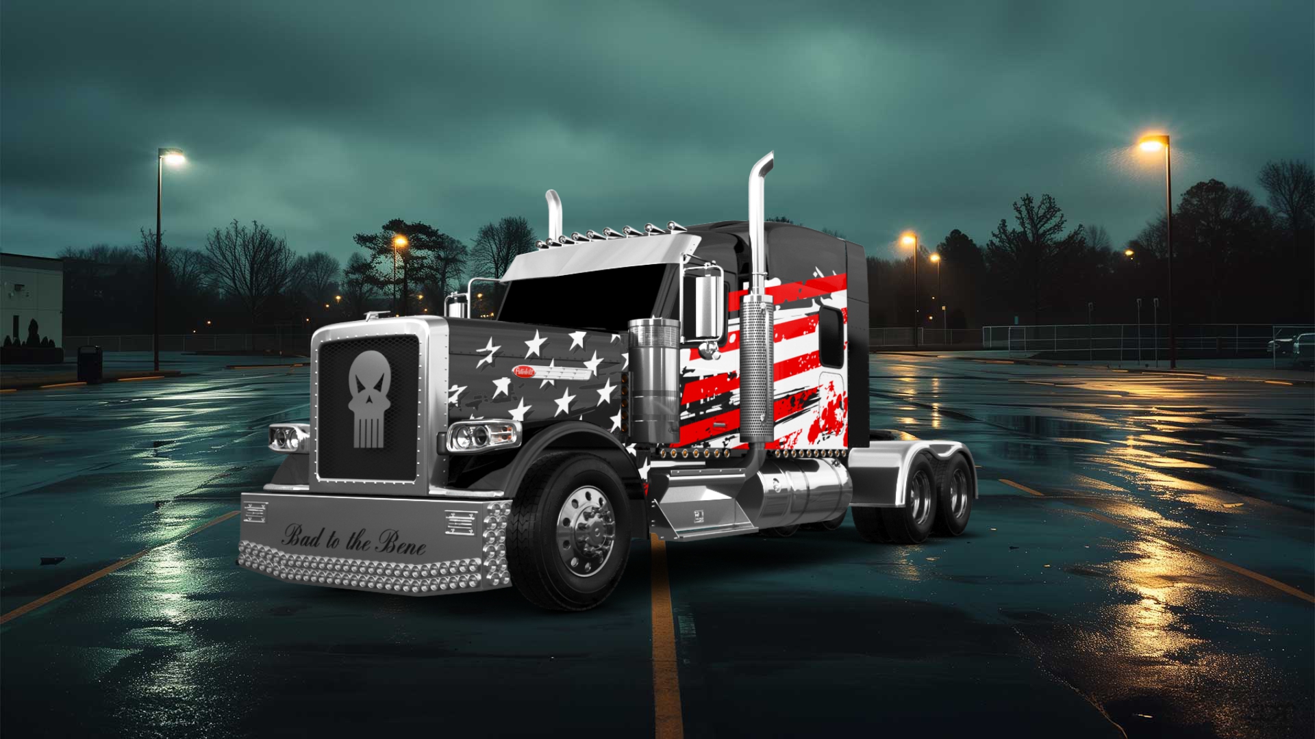 Peterbilt 589 Sleeper Cab Truck 2024